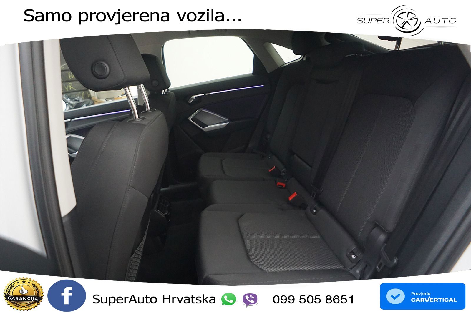 Audi Q3 II Sportback 35 TFSI (150 KS) S tronic S line
