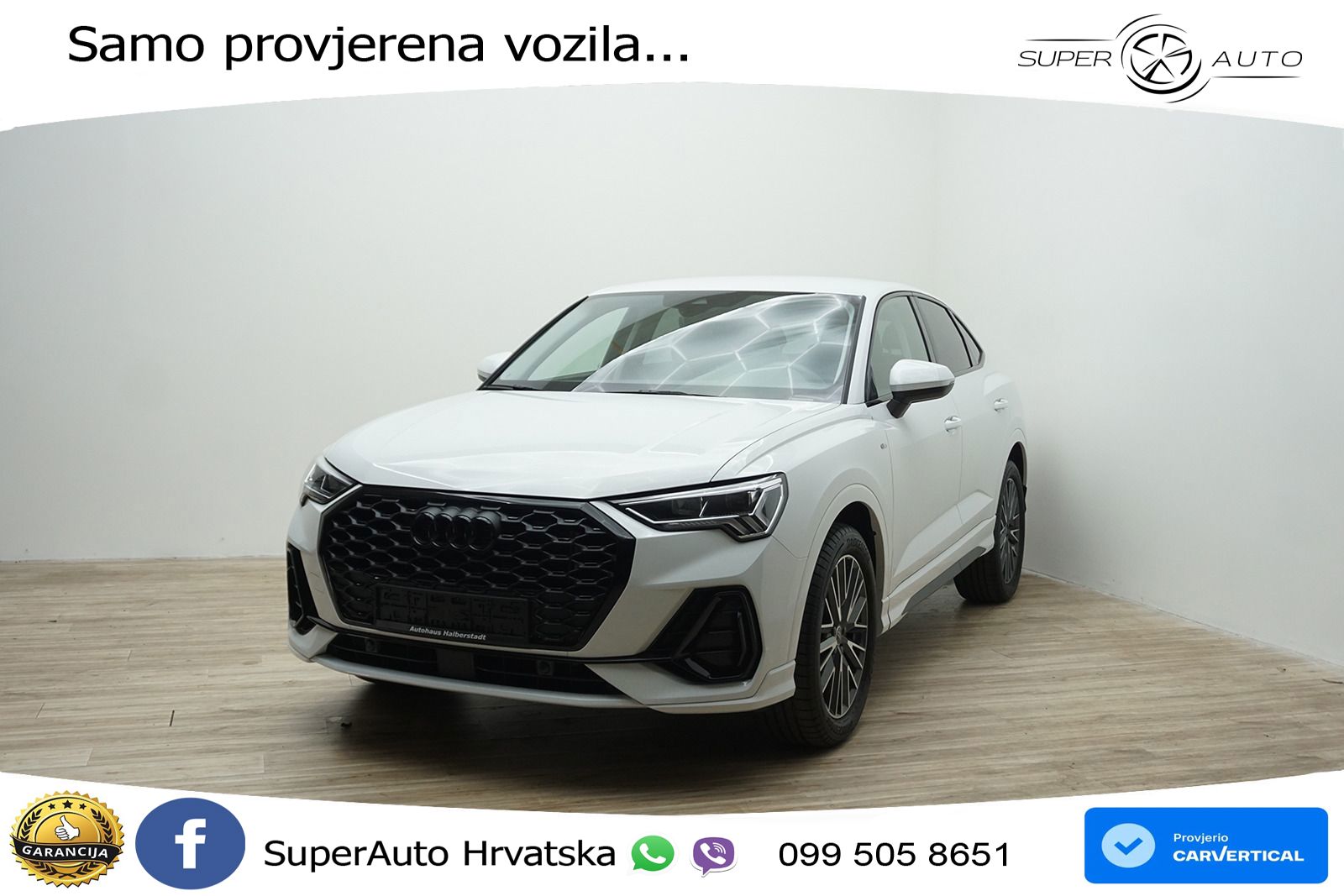 Audi Q3 II Sportback 35 TFSI (150 KS) S tronic S line