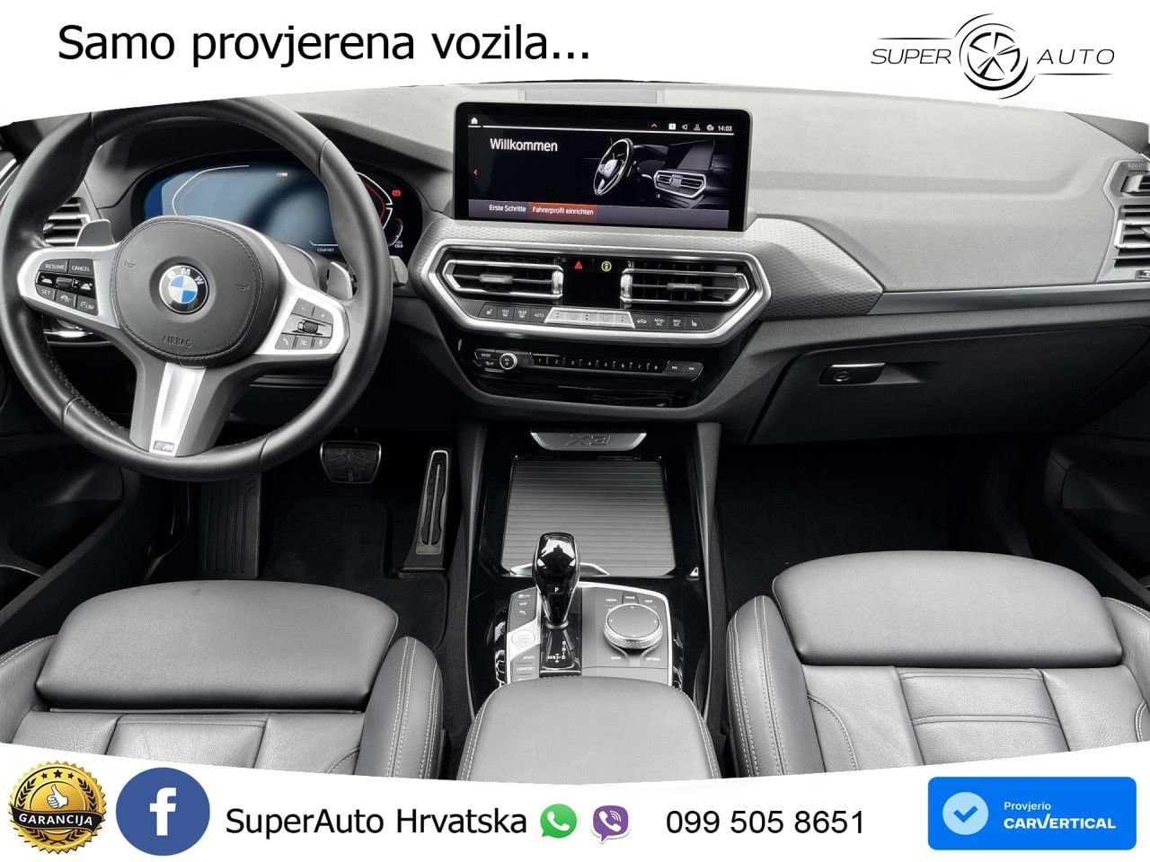 BMW X3 30d xDrive Steptronic M Sport ACC+HEAD+GR SJED+360+PANO