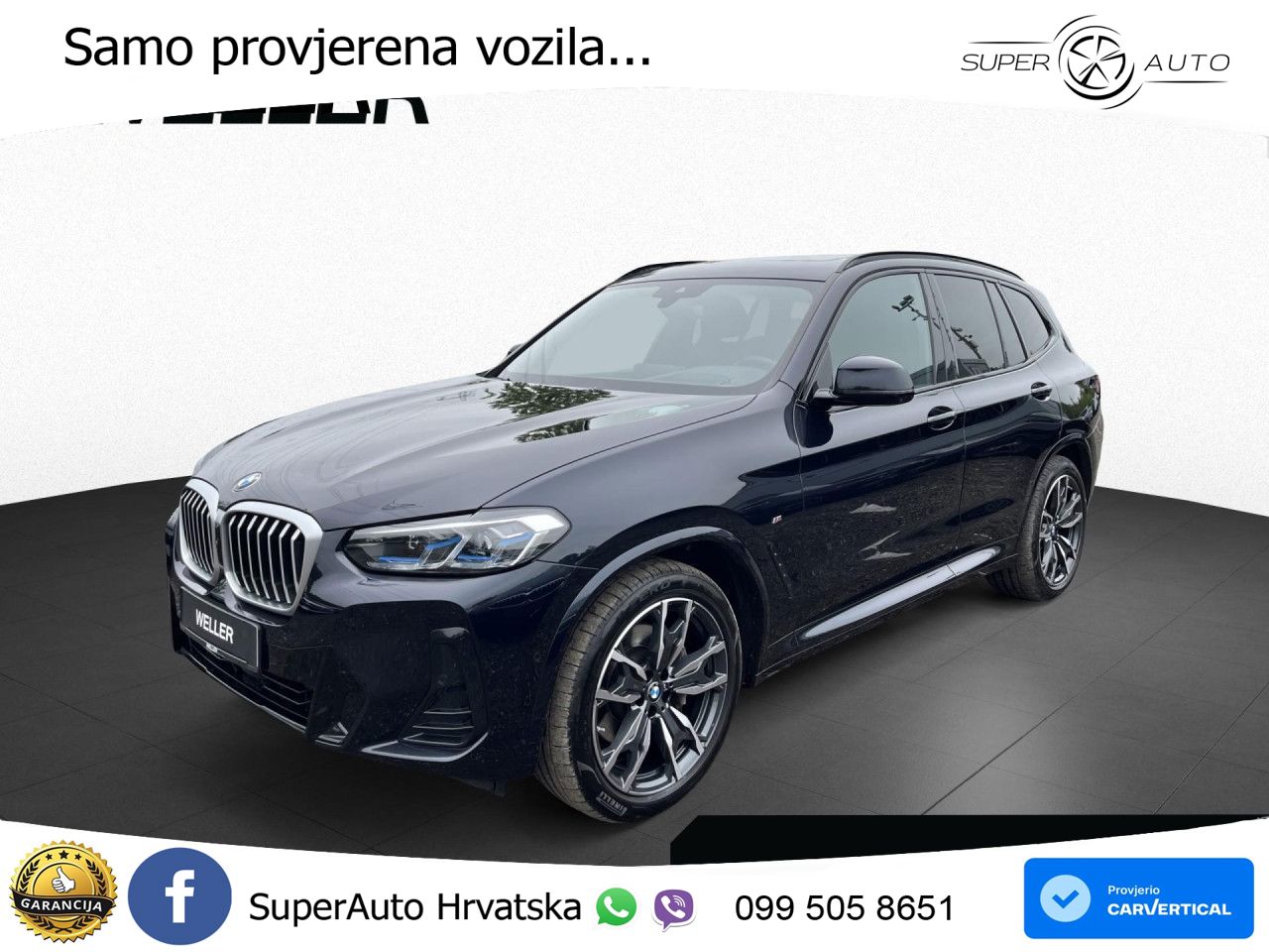 BMW X3 30d xDrive Steptronic M Sport ACC+HEAD+GR SJED+360+PANO