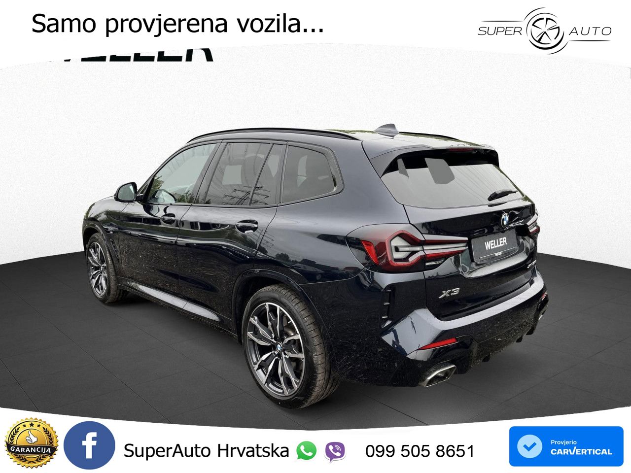 BMW X3 30d xDrive Steptronic M Sport ACC+HEAD+GR SJED+360+PANO