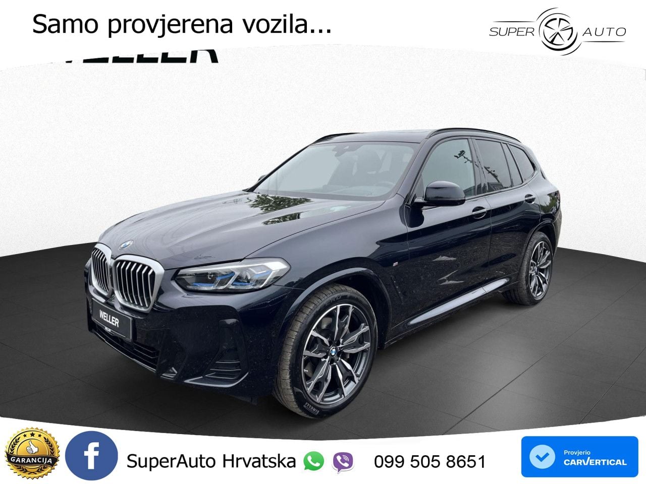 BMW X3 30d xDrive Steptronic M Sport ACC+HEAD+GR SJED+360+PANO
