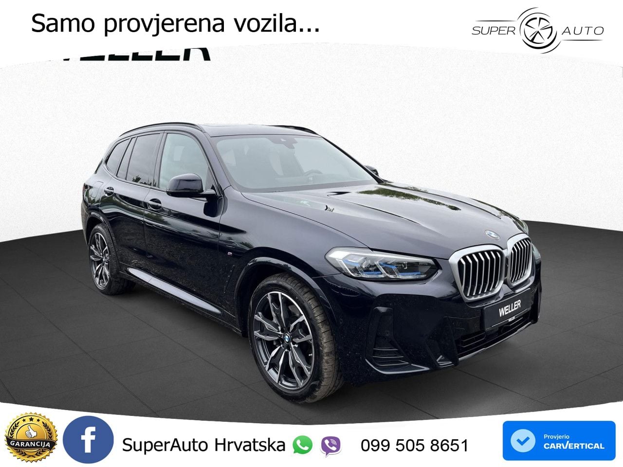 BMW X3 30d xDrive Steptronic M Sport ACC+HEAD+GR SJED+360+PANO
