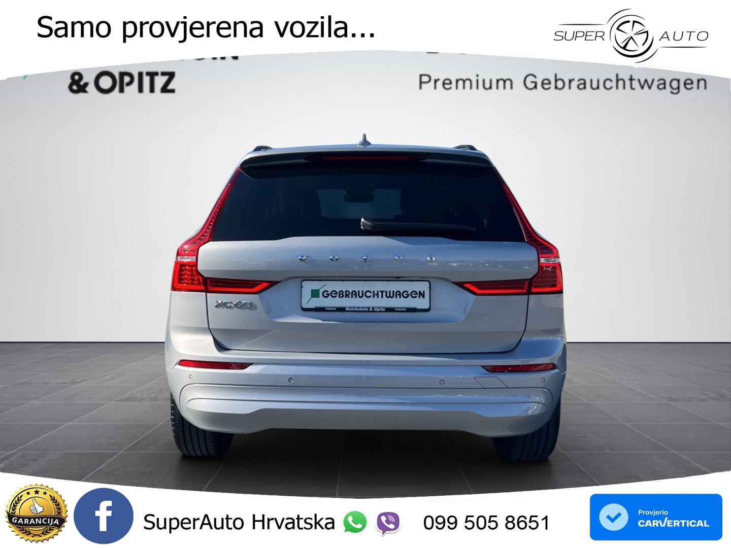Volvo XC60 B5 Diesel AWD Geartronic