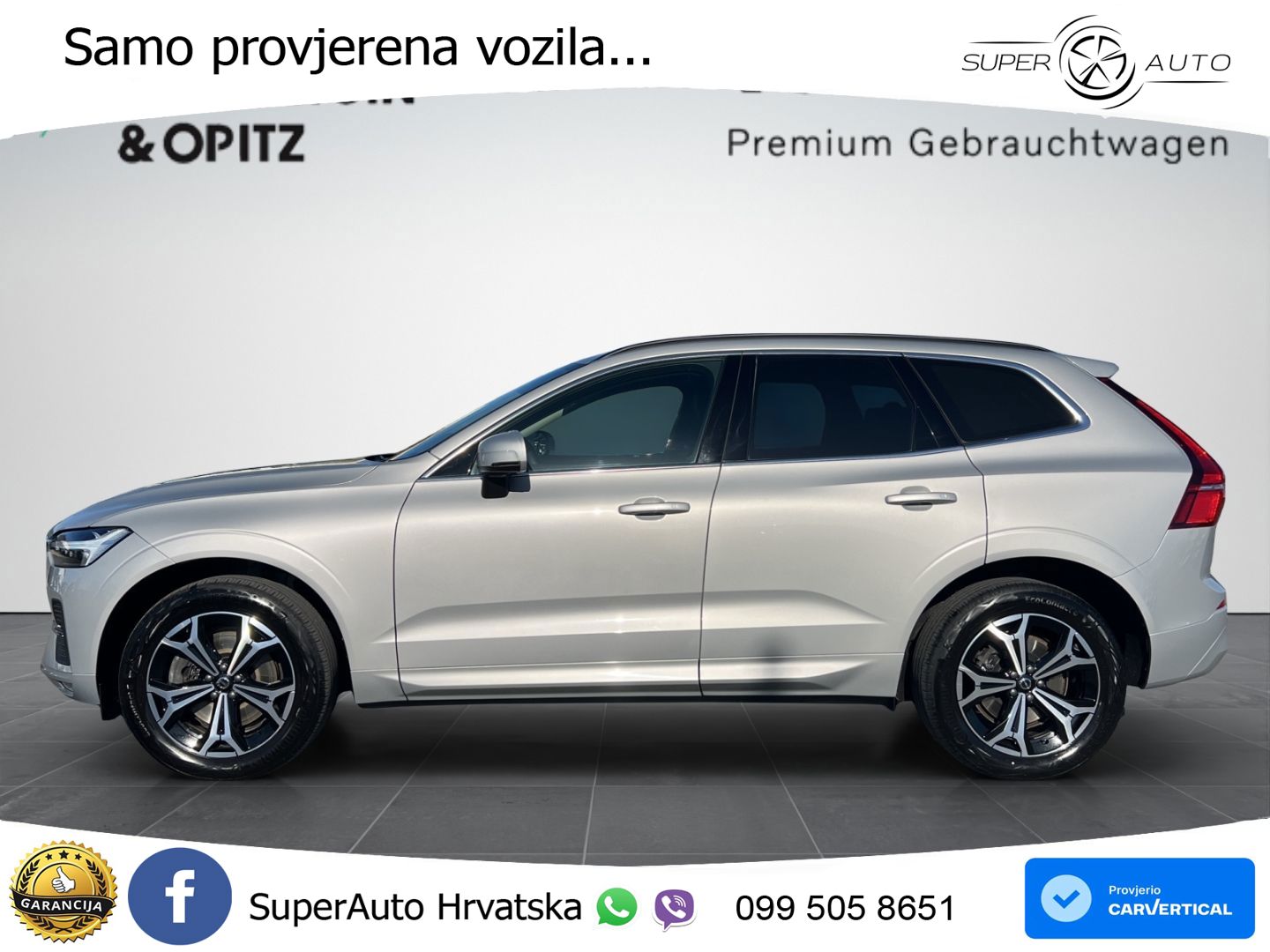 Volvo XC60 B5 Diesel AWD Geartronic