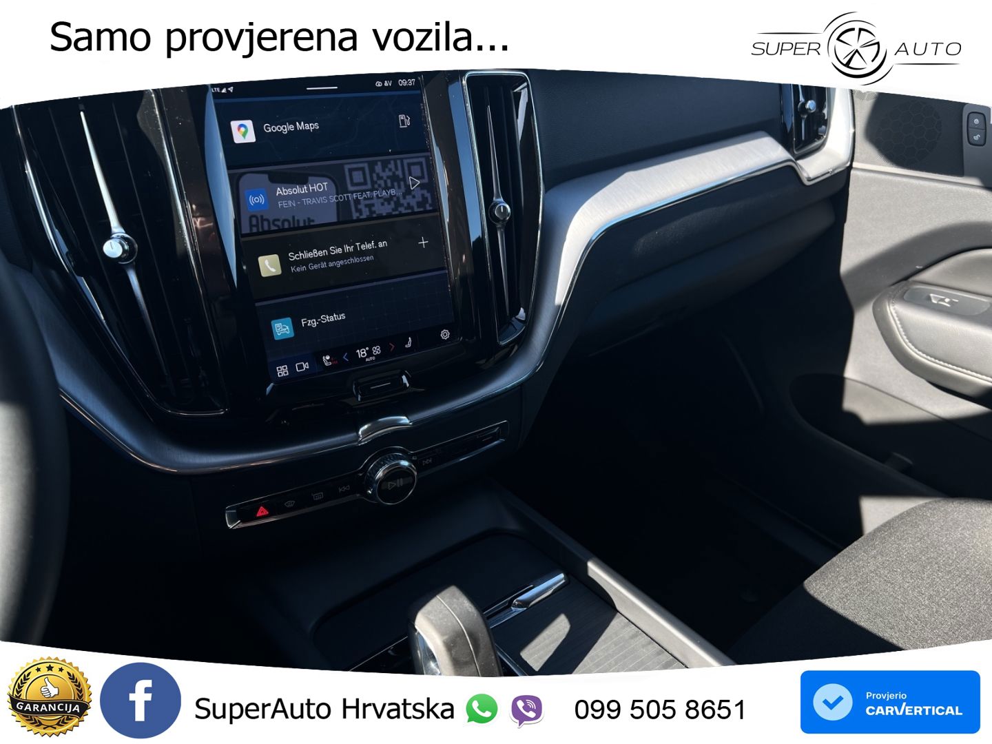 Volvo XC60 B5 Diesel AWD Geartronic
