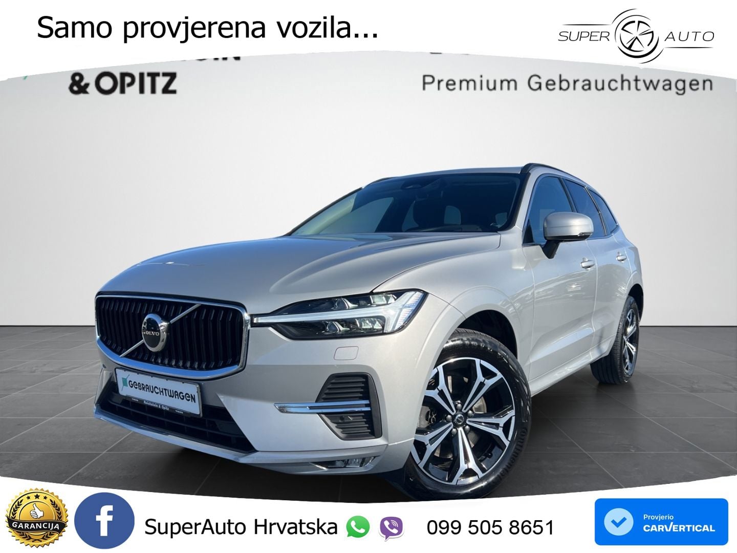 Volvo XC60 B5 Diesel AWD Geartronic
