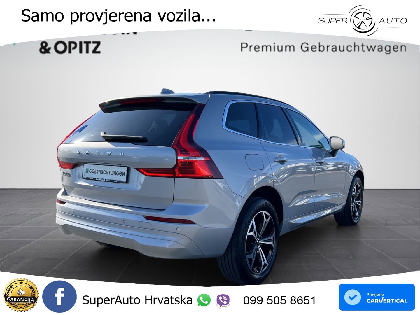 Volvo XC60 B5 Diesel AWD Geartronic
