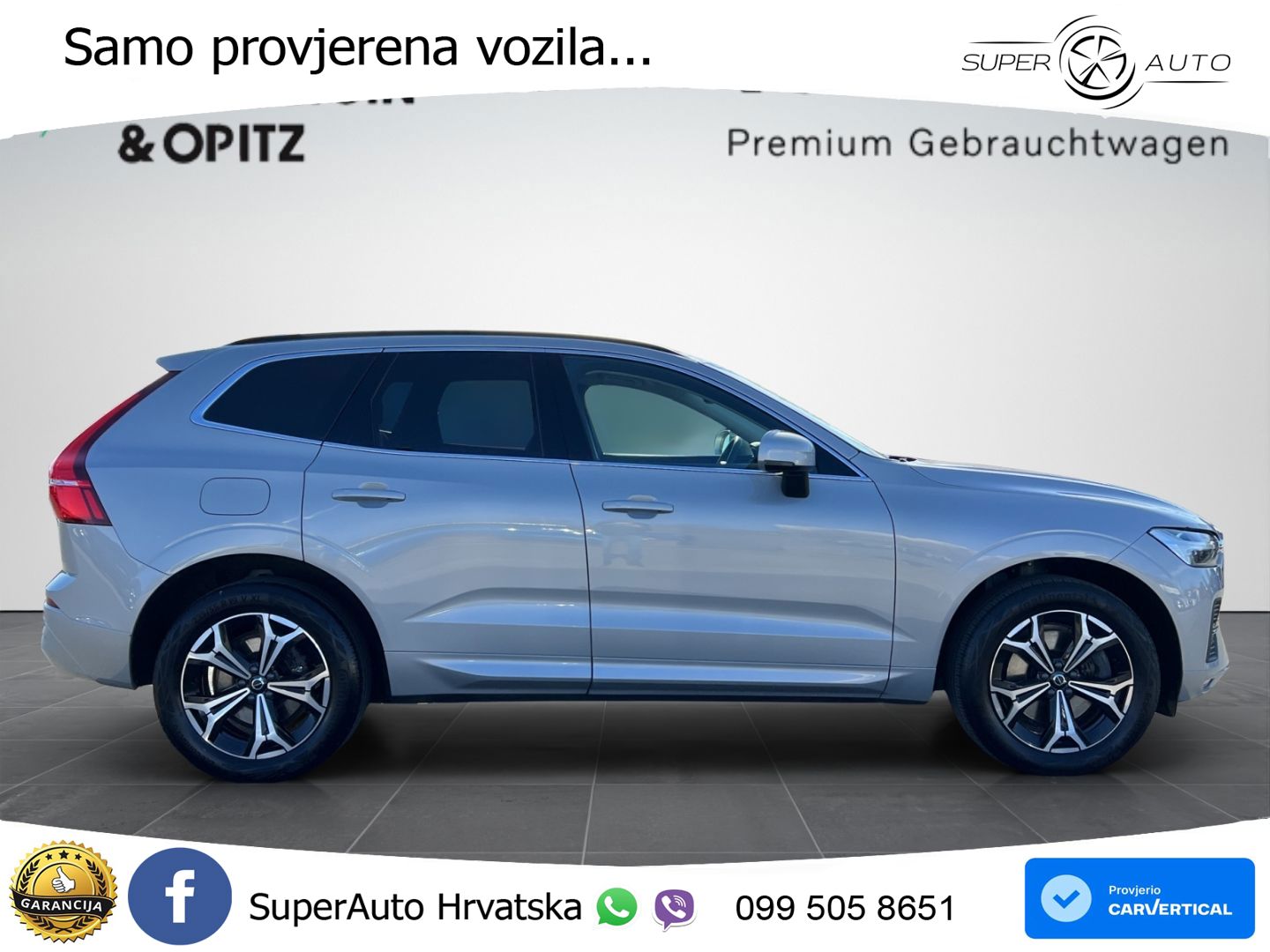 Volvo XC60 B5 Diesel AWD Geartronic
