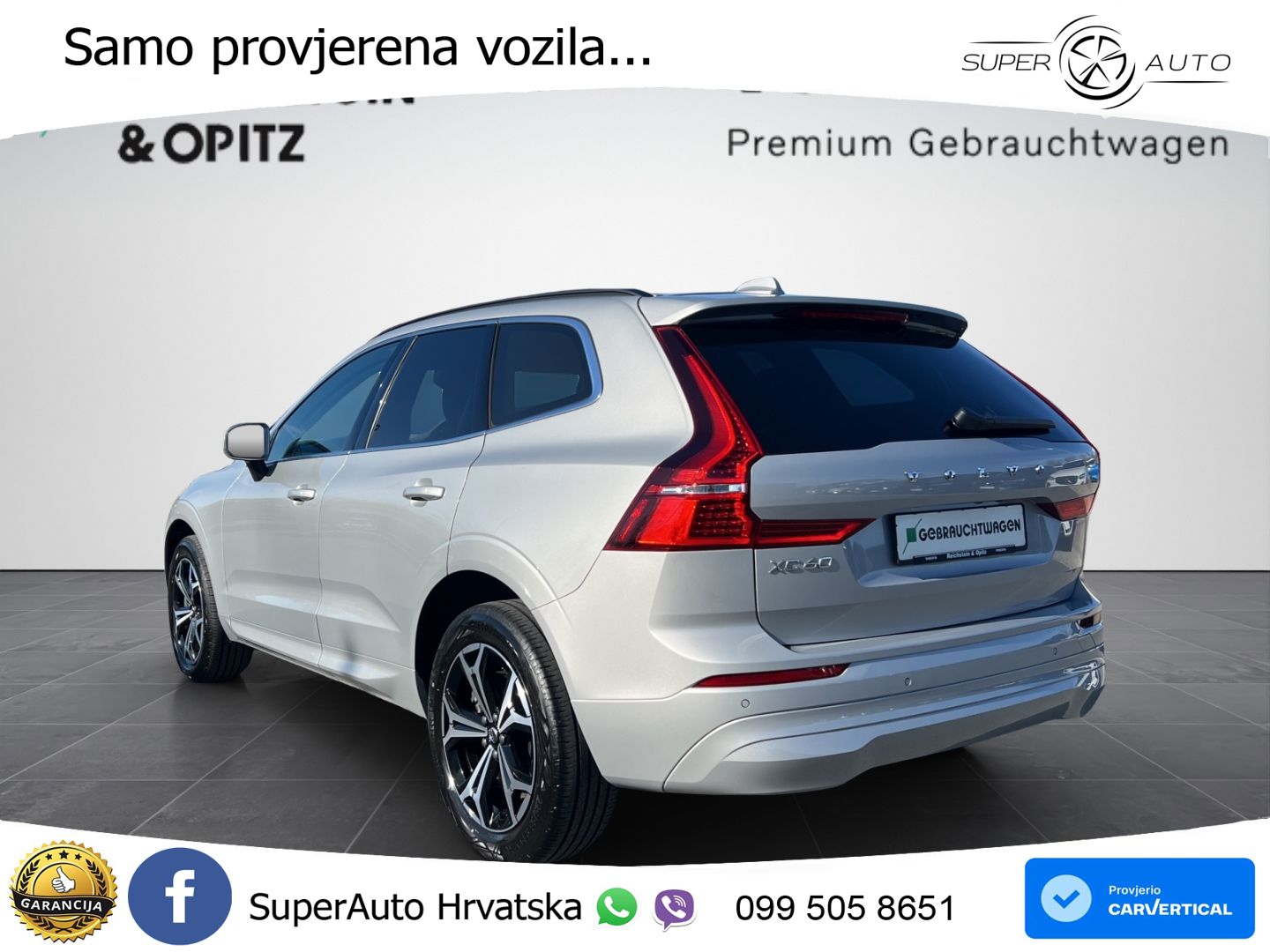 Volvo XC60 B5 Diesel AWD Geartronic