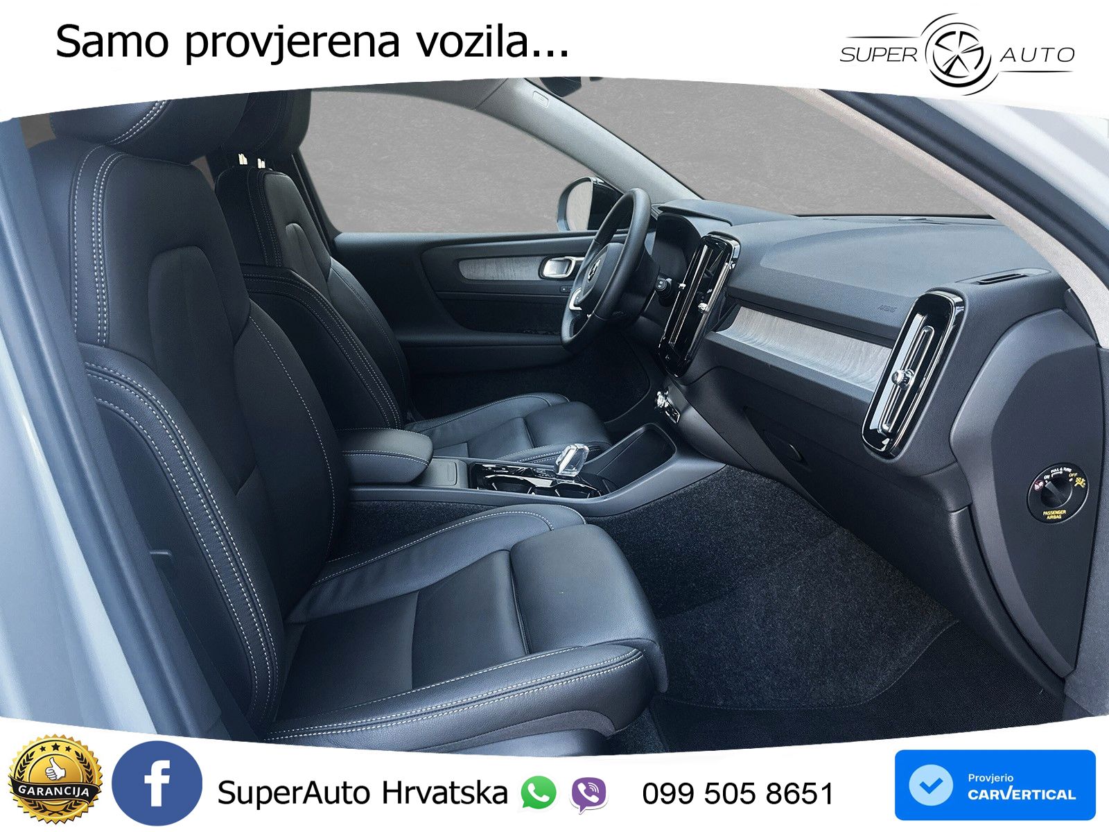 Volvo XC40 2.0 B3 163 KS Automatic LED+GR SJED+ACC