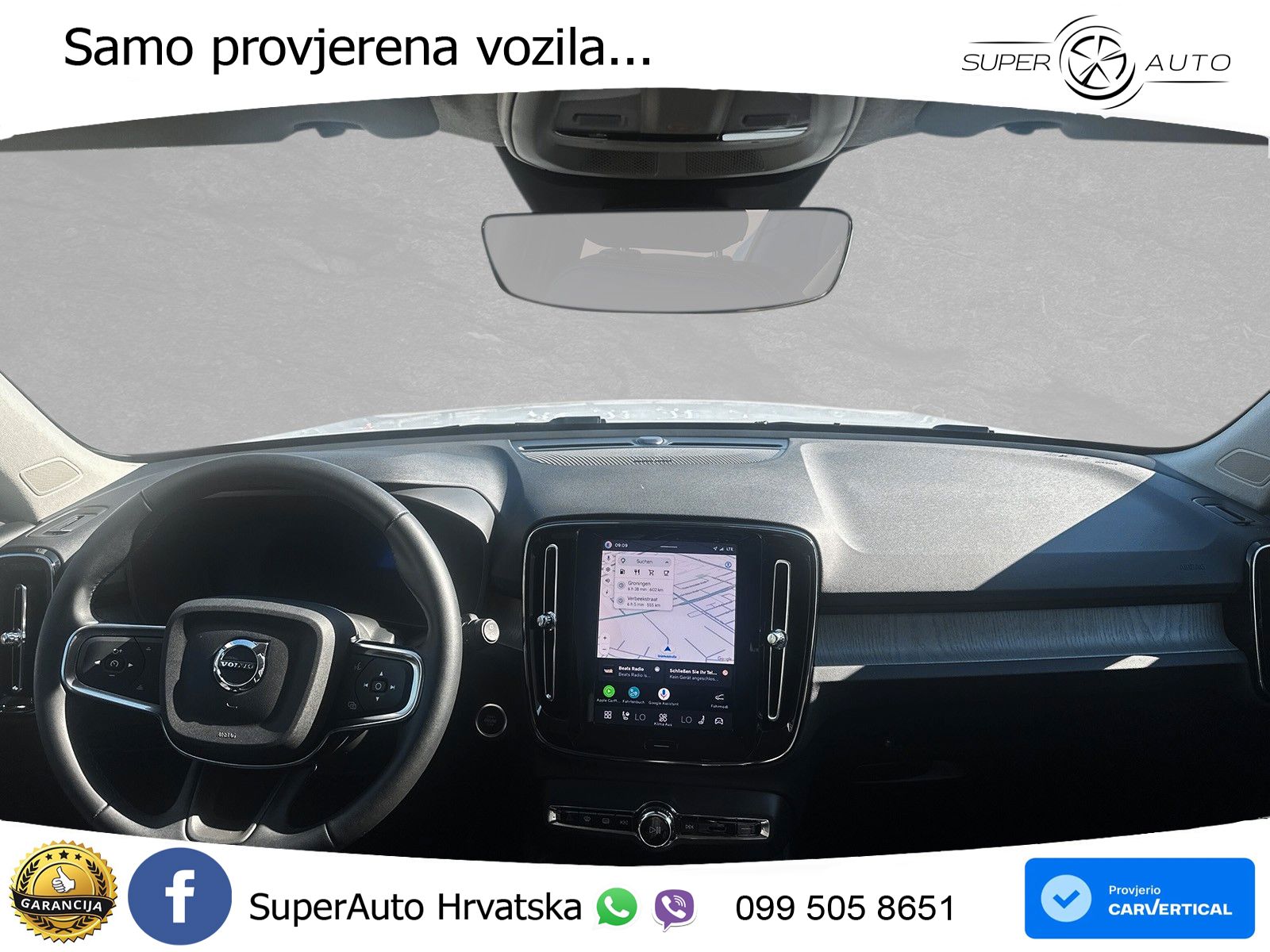 Volvo XC40 2.0 B3 163 KS Automatic LED+GR SJED+ACC