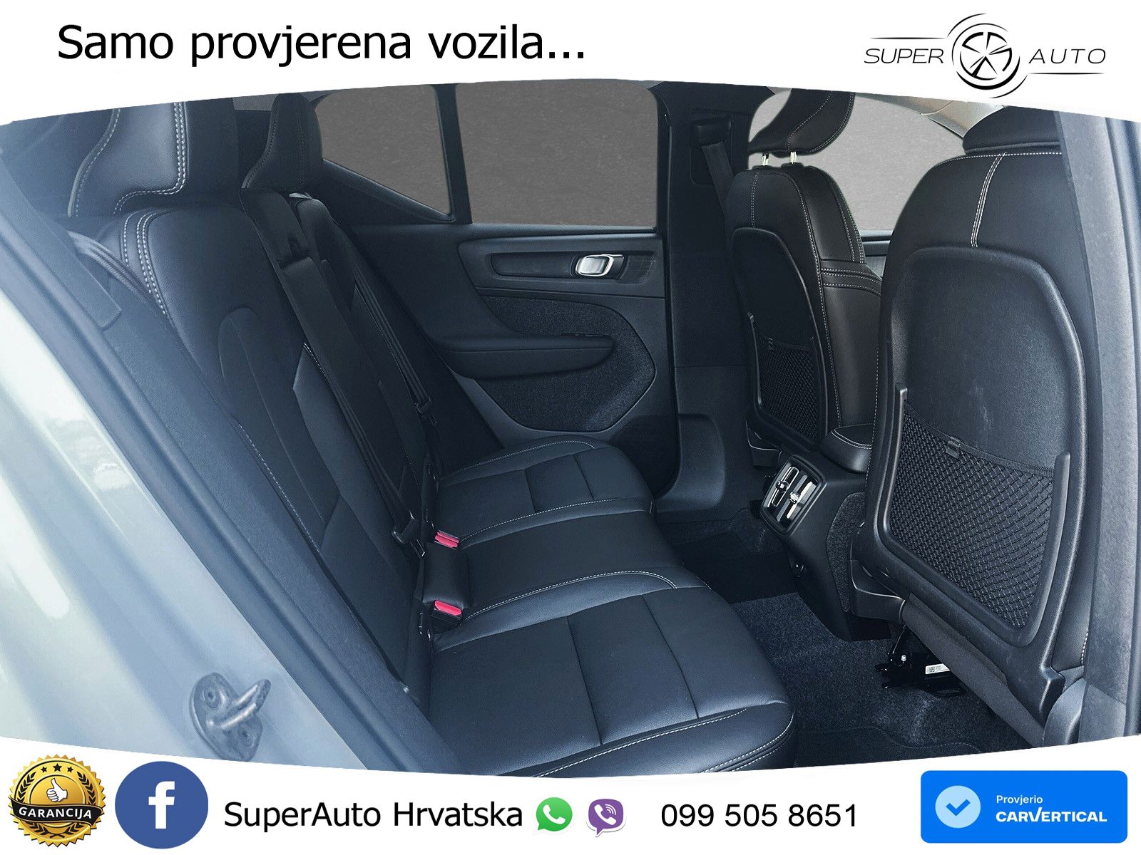 Volvo XC40 2.0 B3 163 KS Automatic LED+GR SJED+ACC