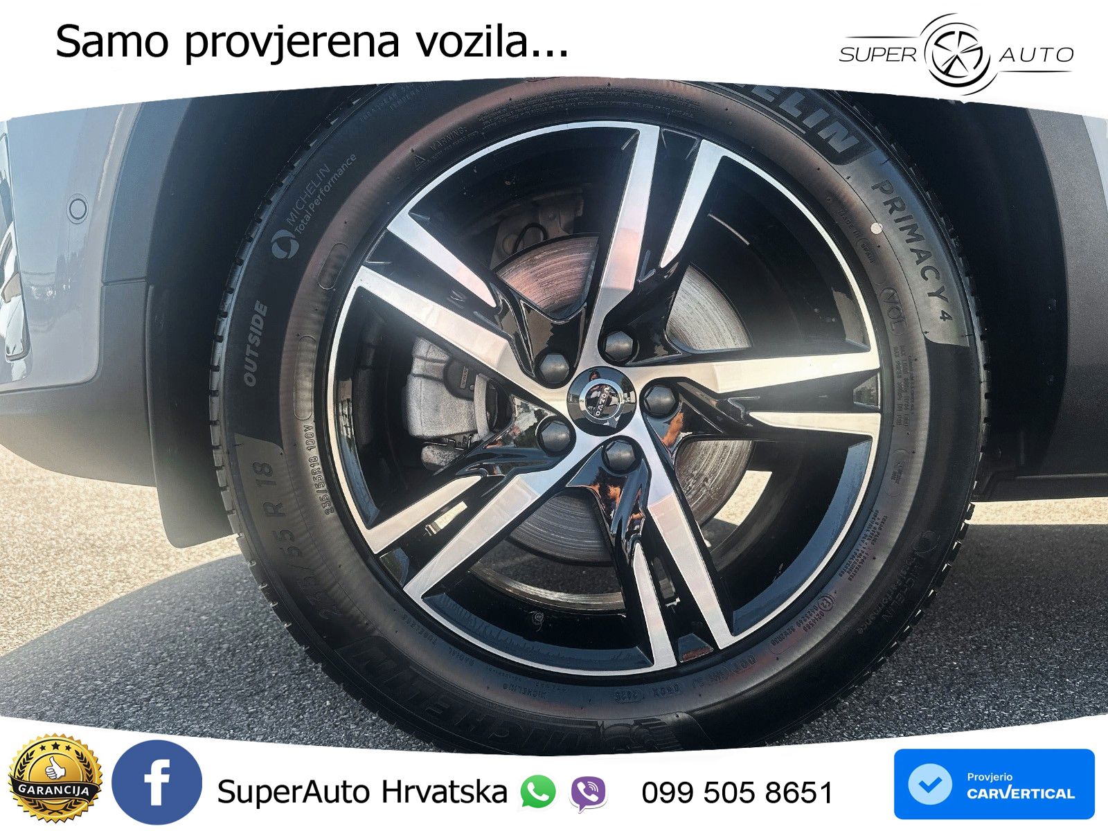 Volvo XC40 2.0 B3 163 KS Automatic LED+GR SJED+ACC