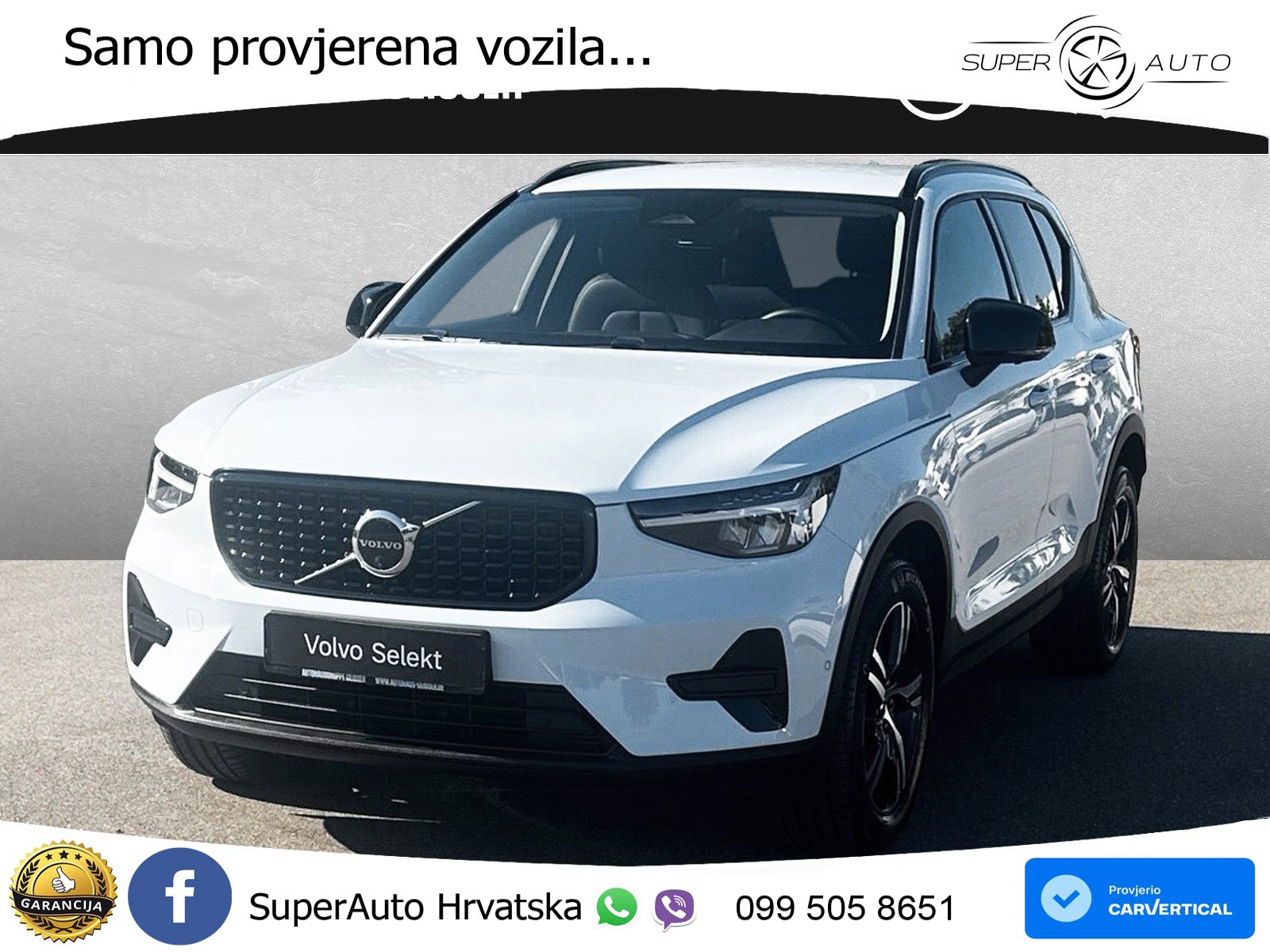 Volvo XC40 2.0 B3 163 KS Automatic LED+GR SJED+ACC