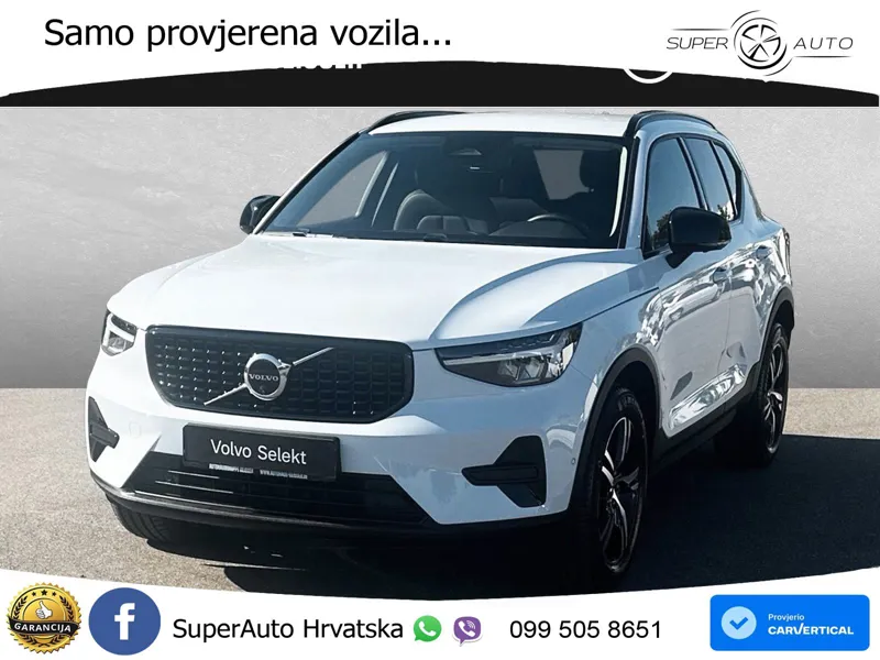 Volvo XC40 2.0 B3 163 KS Automatic LED+GR SJED+ACC