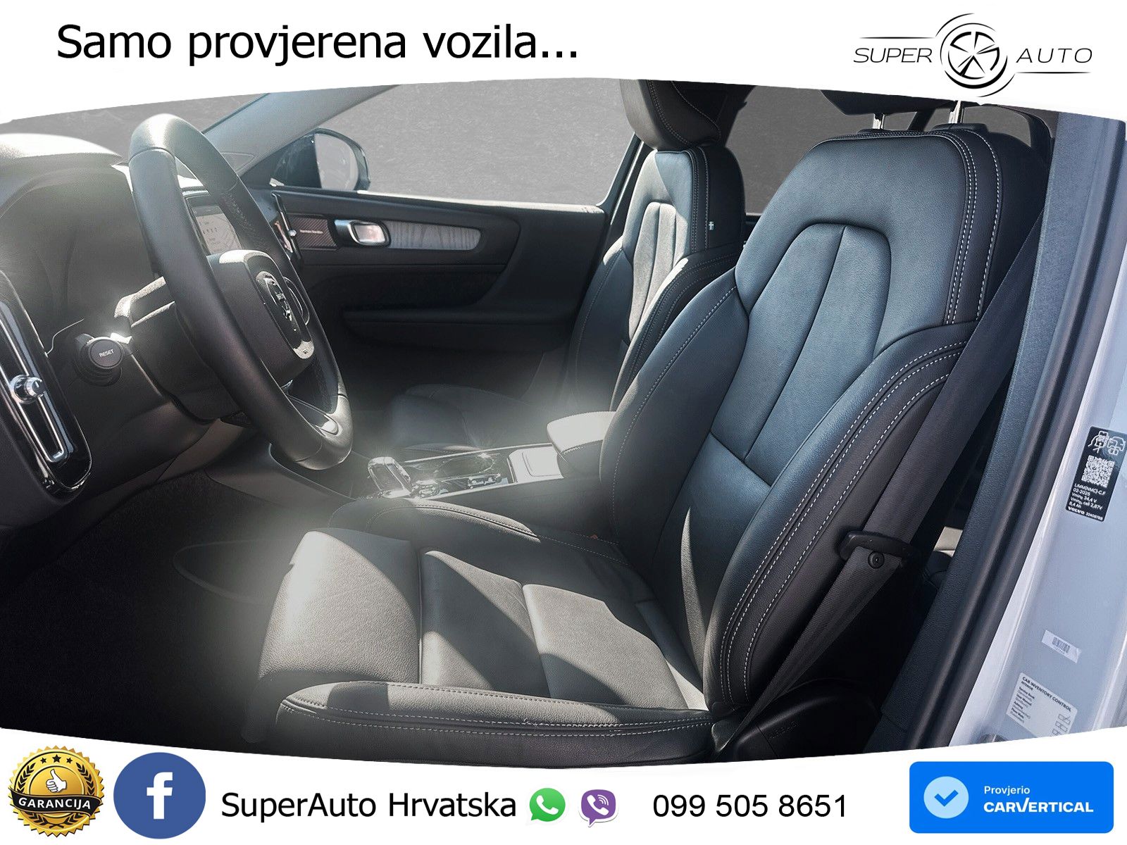 Volvo XC40 2.0 B3 163 KS Automatic LED+GR SJED+ACC