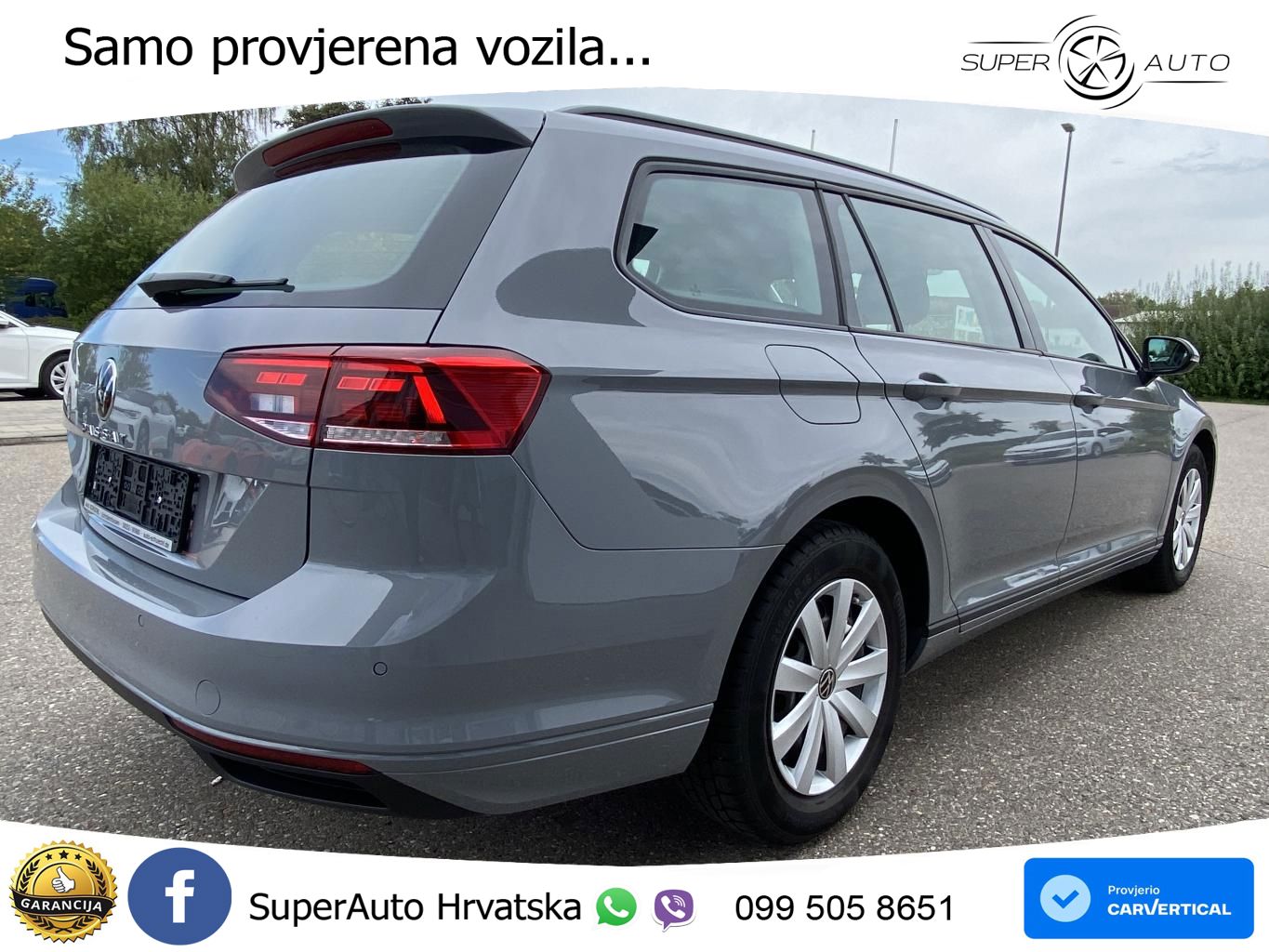 Volkswagen Passat Variant 1.5 TSI (150 KS) DSG ACT