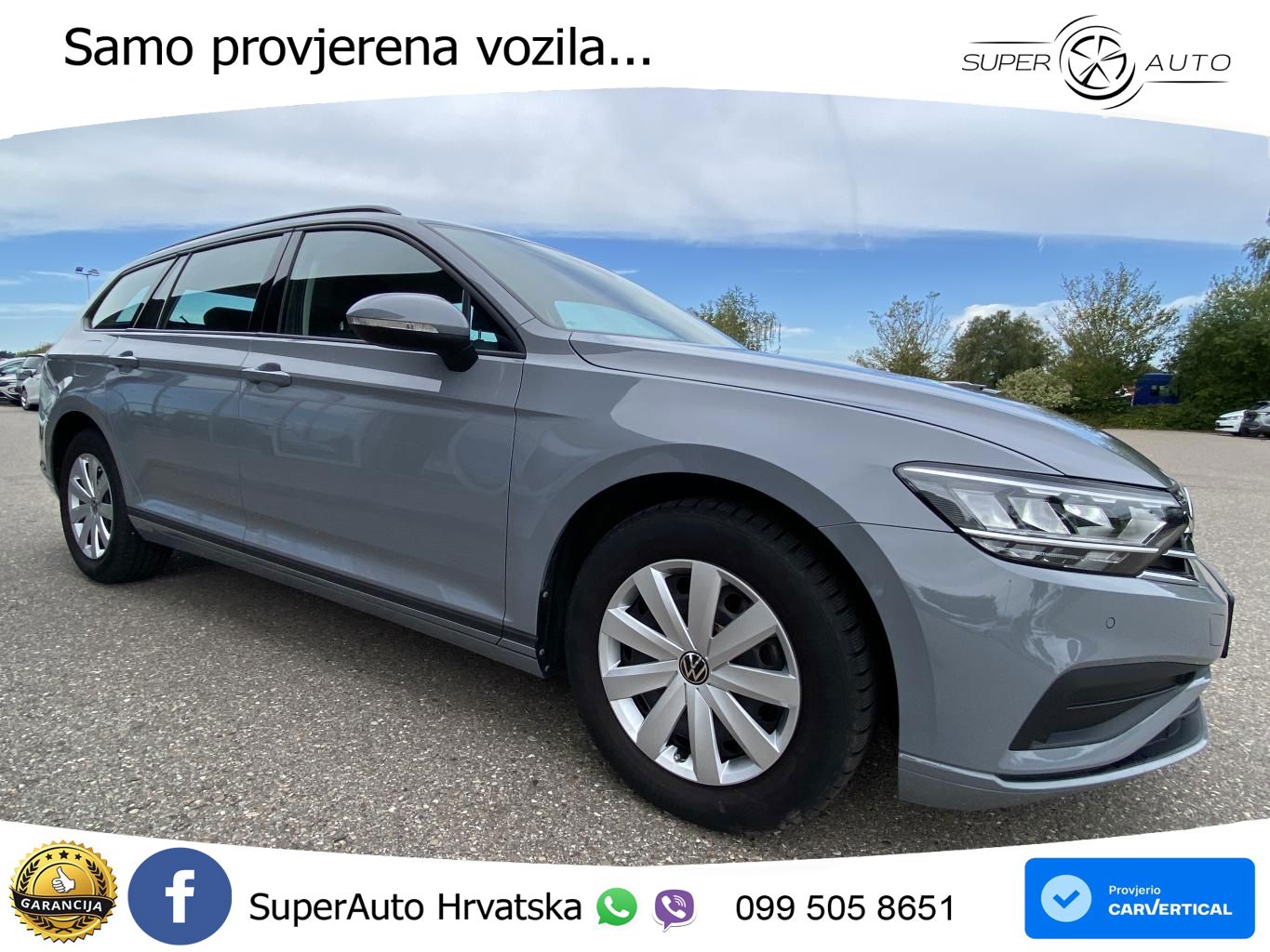 Volkswagen Passat Variant 1.5 TSI (150 KS) DSG ACT
