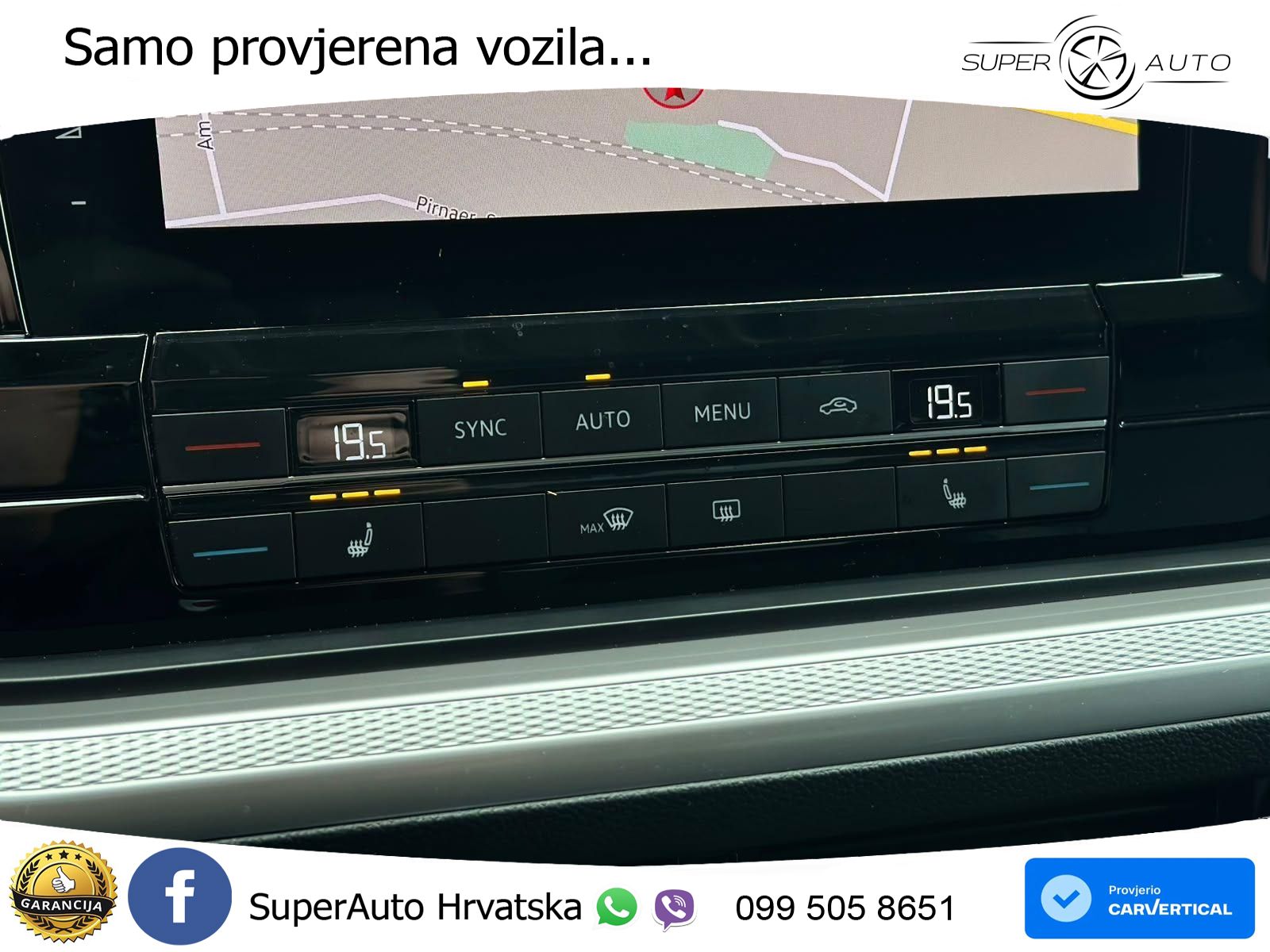 Volkswagen Touareg 3.0 V6 TDI (231 KS) 4MOTION Tiptronic ZRAČNI+ACC+4xGR SJED+KAM
