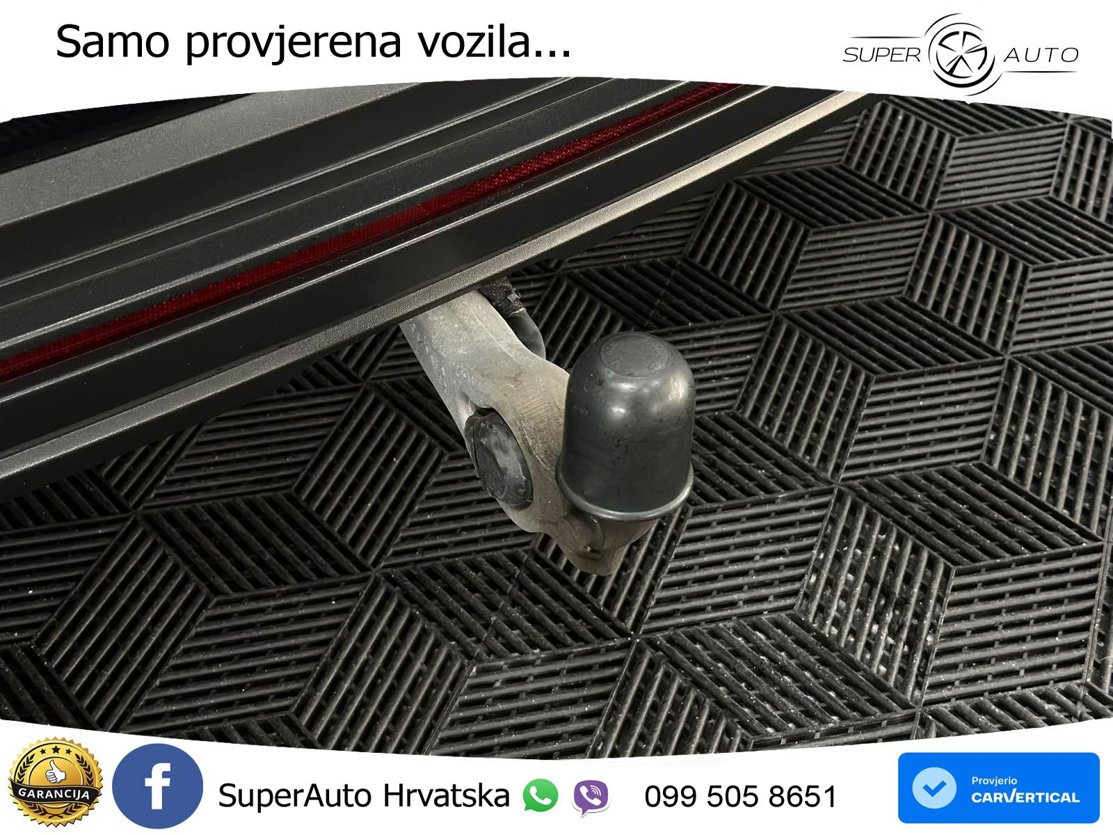 Volkswagen Touareg 3.0 V6 TDI (231 KS) 4MOTION Tiptronic ZRAČNI+ACC+4xGR SJED+KAM
