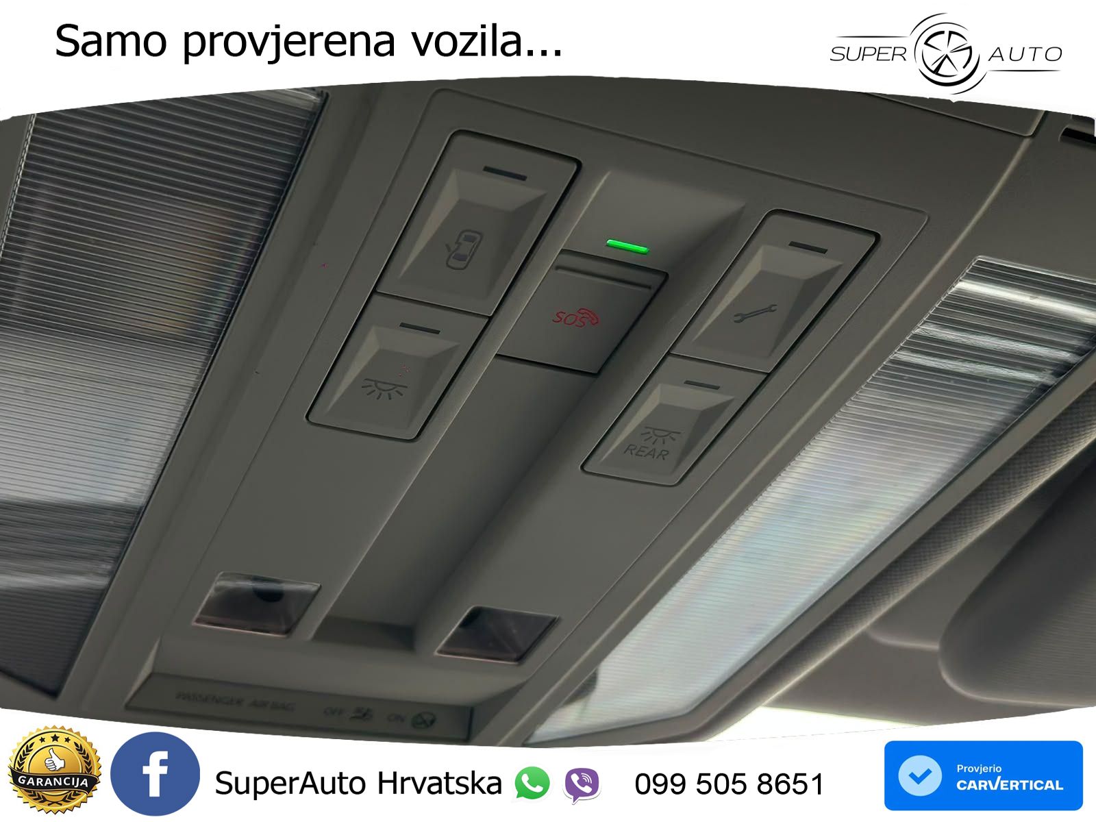 Volkswagen Touareg 3.0 V6 TDI (231 KS) 4MOTION Tiptronic ZRAČNI+ACC+4xGR SJED+KAM