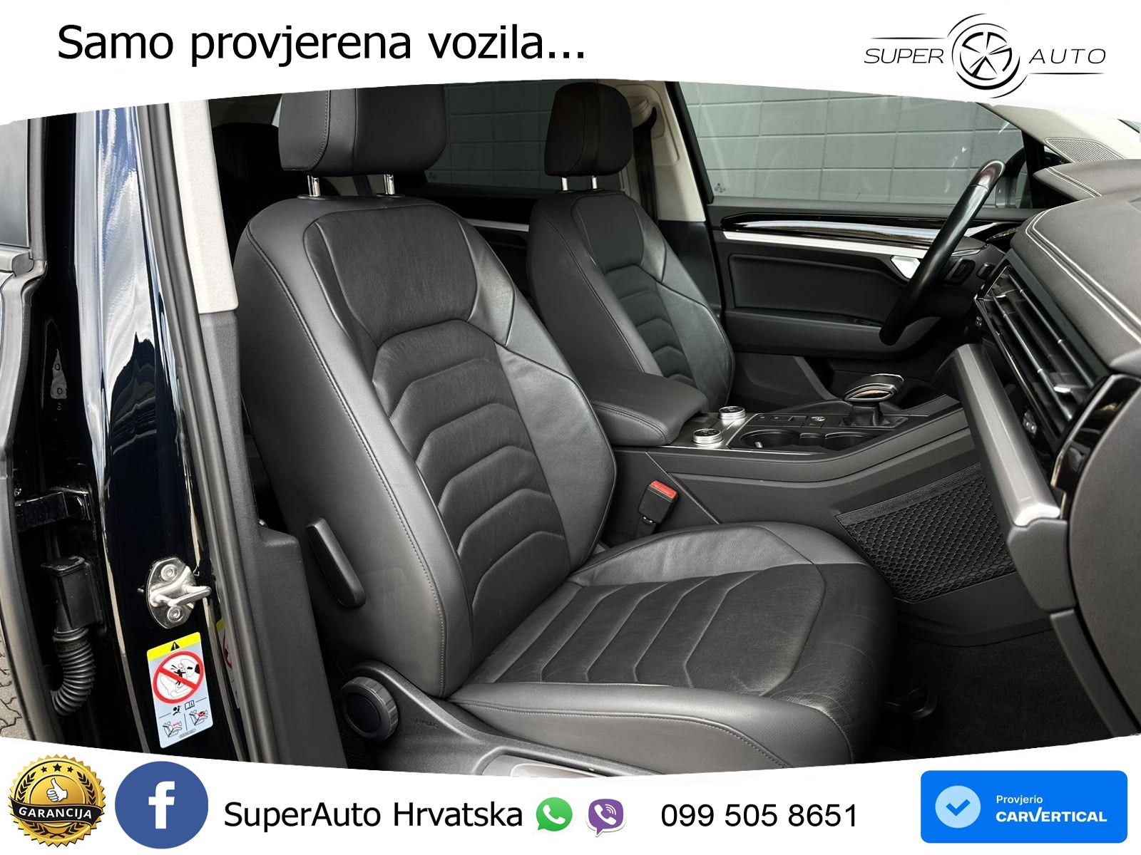 Volkswagen Touareg 3.0 V6 TDI (231 KS) 4MOTION Tiptronic ZRAČNI+ACC+4xGR SJED+KAM