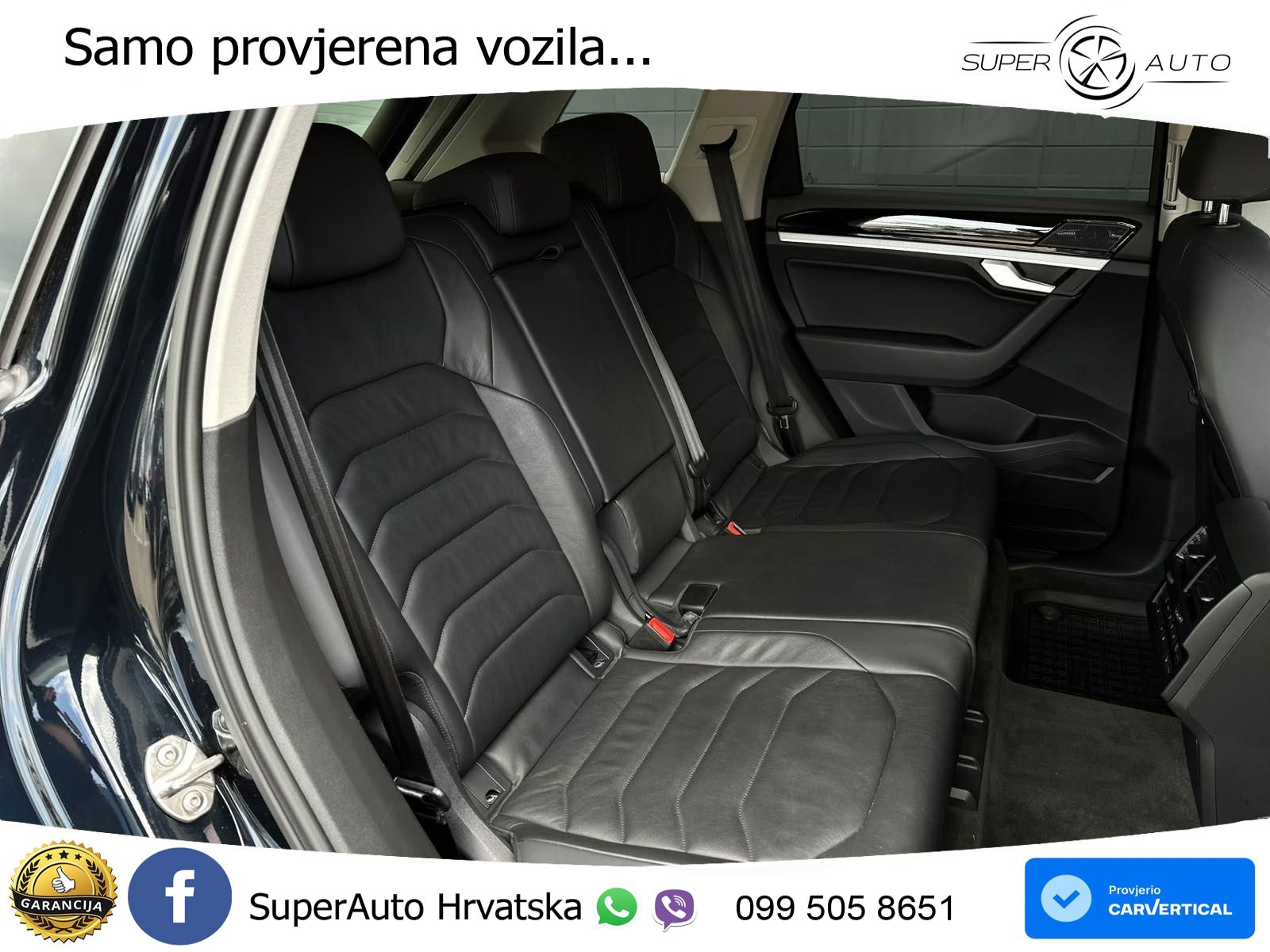 Volkswagen Touareg 3.0 V6 TDI (231 KS) 4MOTION Tiptronic ZRAČNI+ACC+4xGR SJED+KAM