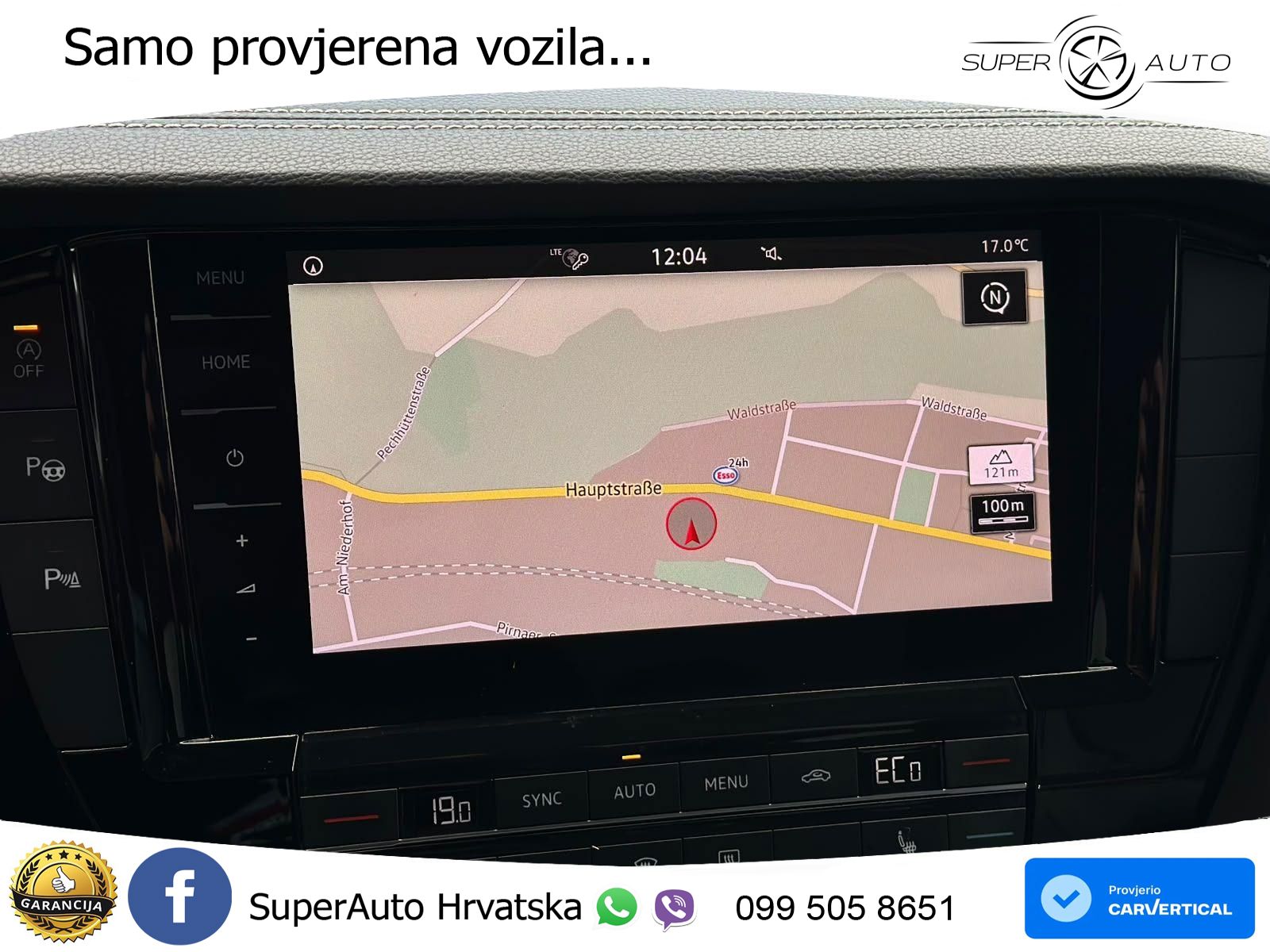 Volkswagen Touareg 3.0 V6 TDI (231 KS) 4MOTION Tiptronic ZRAČNI+ACC+4xGR SJED+KAM