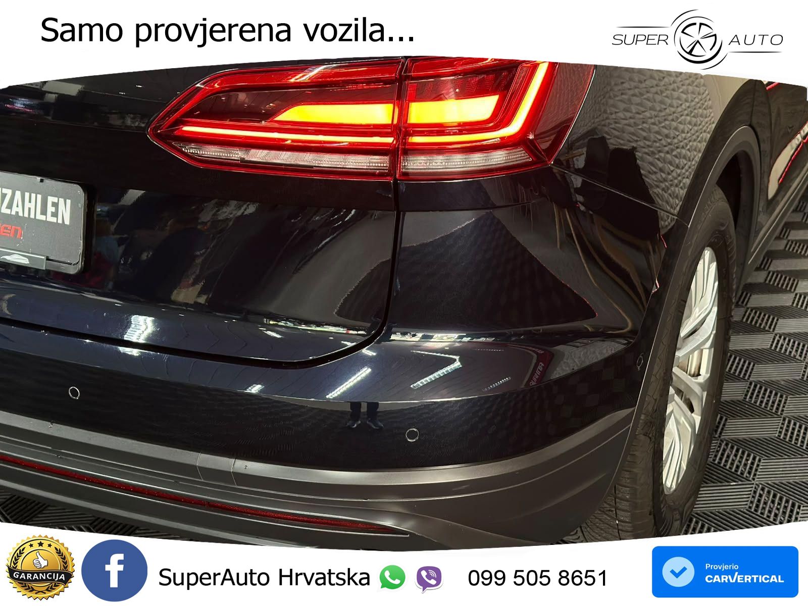 Volkswagen Touareg 3.0 V6 TDI (231 KS) 4MOTION Tiptronic ZRAČNI+ACC+4xGR SJED+KAM