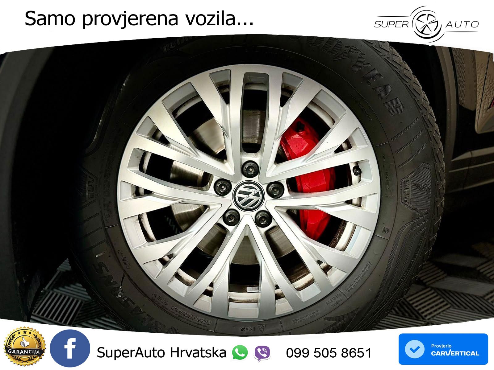 Volkswagen Touareg 3.0 V6 TDI (231 KS) 4MOTION Tiptronic ZRAČNI+ACC+4xGR SJED+KAM