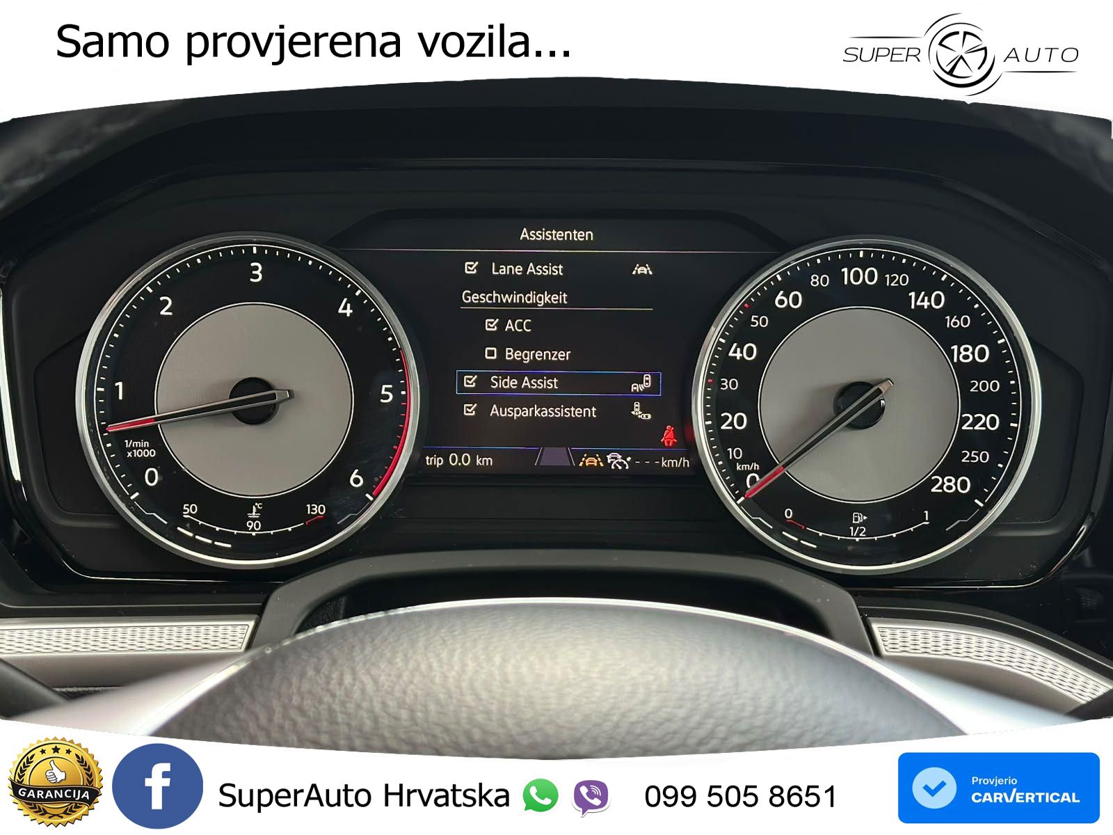 Volkswagen Touareg 3.0 V6 TDI (231 KS) 4MOTION Tiptronic ZRAČNI+ACC+4xGR SJED+KAM