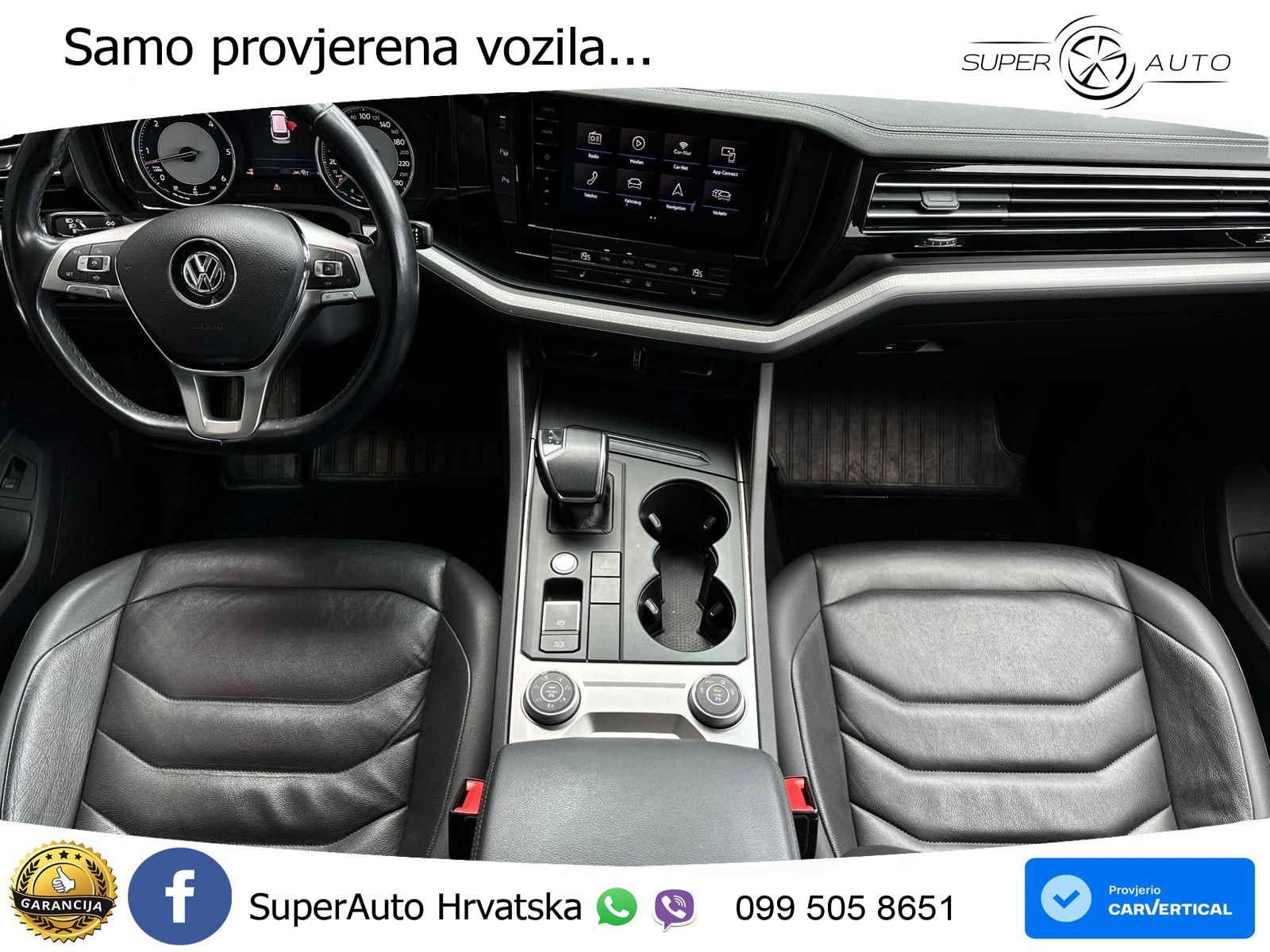 Volkswagen Touareg 3.0 V6 TDI (231 KS) 4MOTION Tiptronic ZRAČNI+ACC+4xGR SJED+KAM