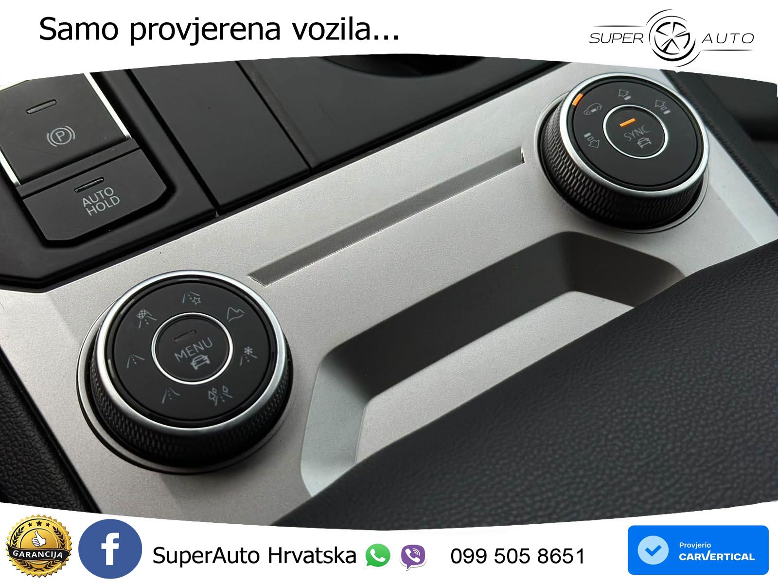 Volkswagen Touareg 3.0 V6 TDI (231 KS) 4MOTION Tiptronic ZRAČNI+ACC+4xGR SJED+KAM