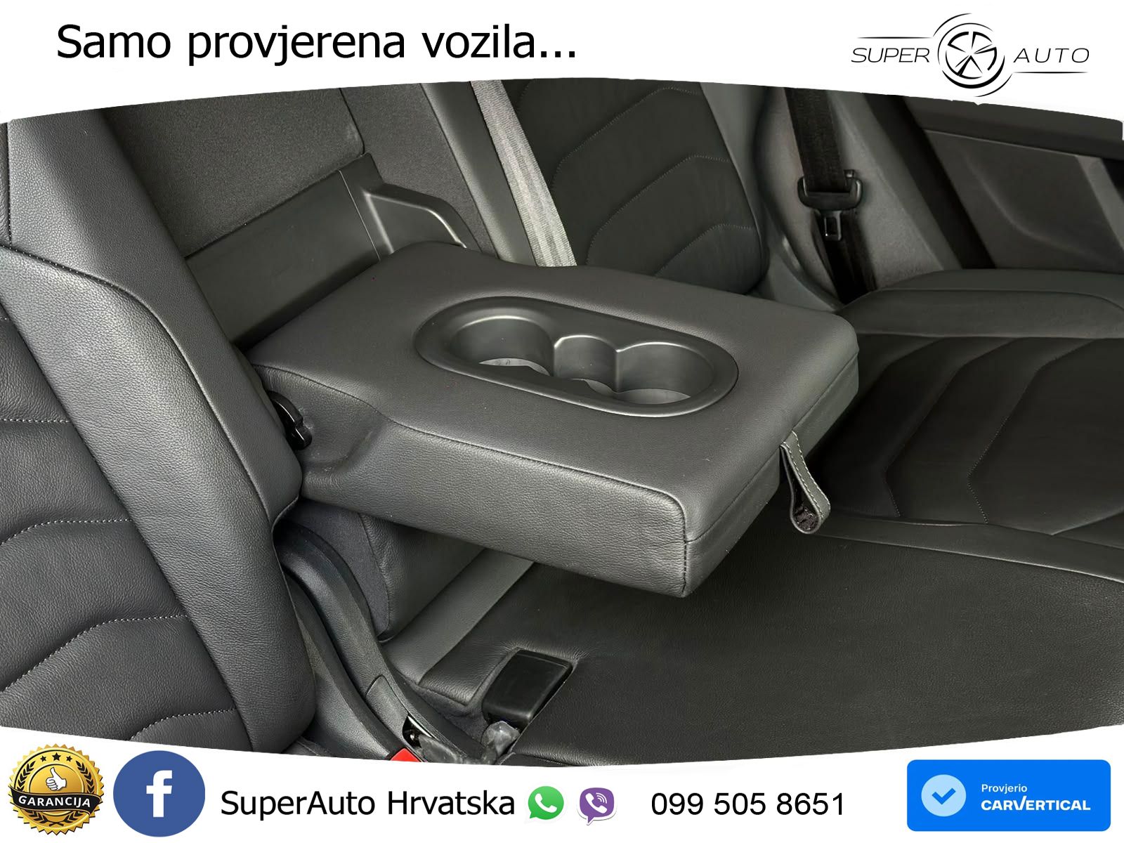 Volkswagen Touareg 3.0 V6 TDI (231 KS) 4MOTION Tiptronic ZRAČNI+ACC+4xGR SJED+KAM