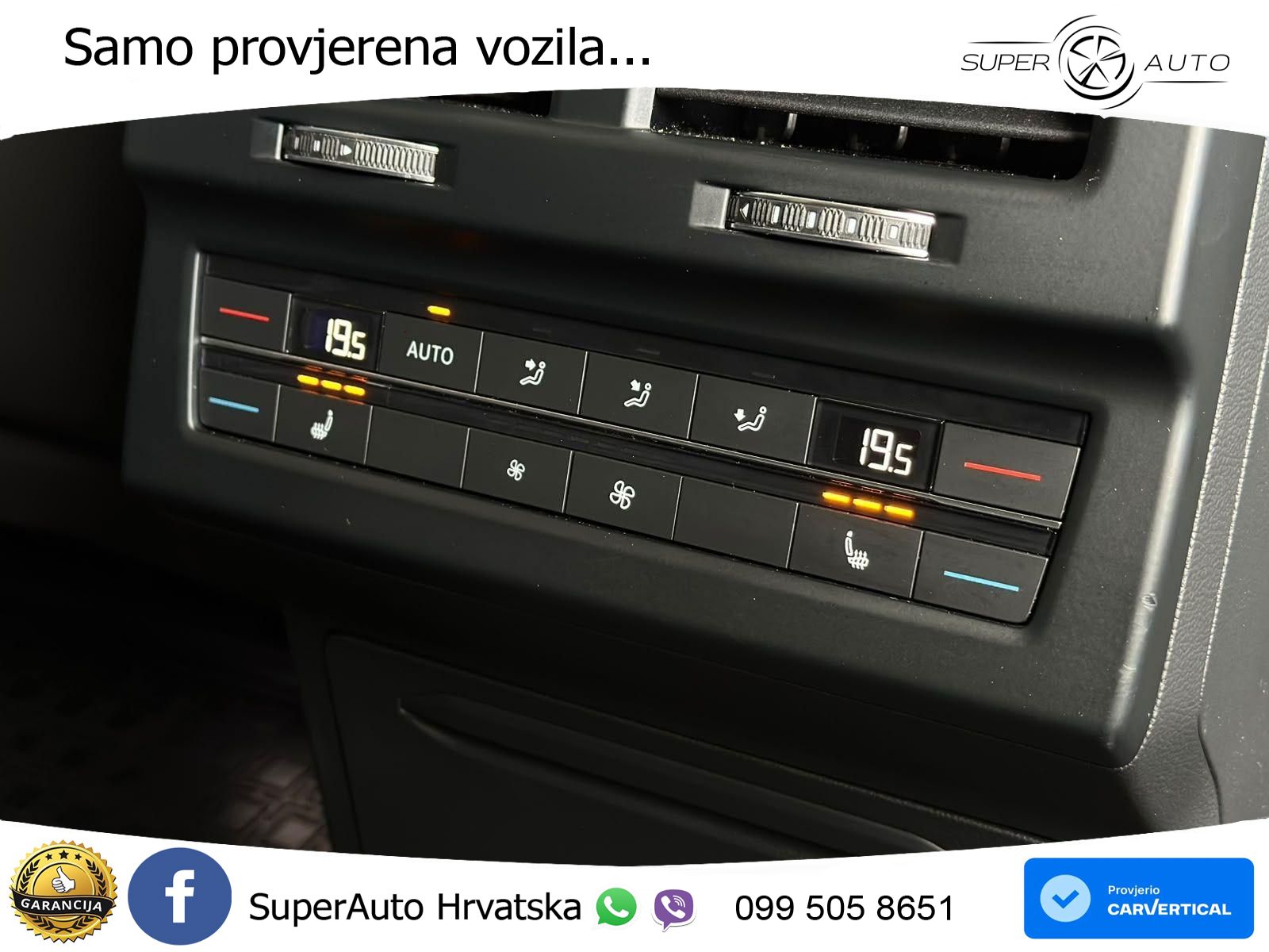 Volkswagen Touareg 3.0 V6 TDI (231 KS) 4MOTION Tiptronic ZRAČNI+ACC+4xGR SJED+KAM