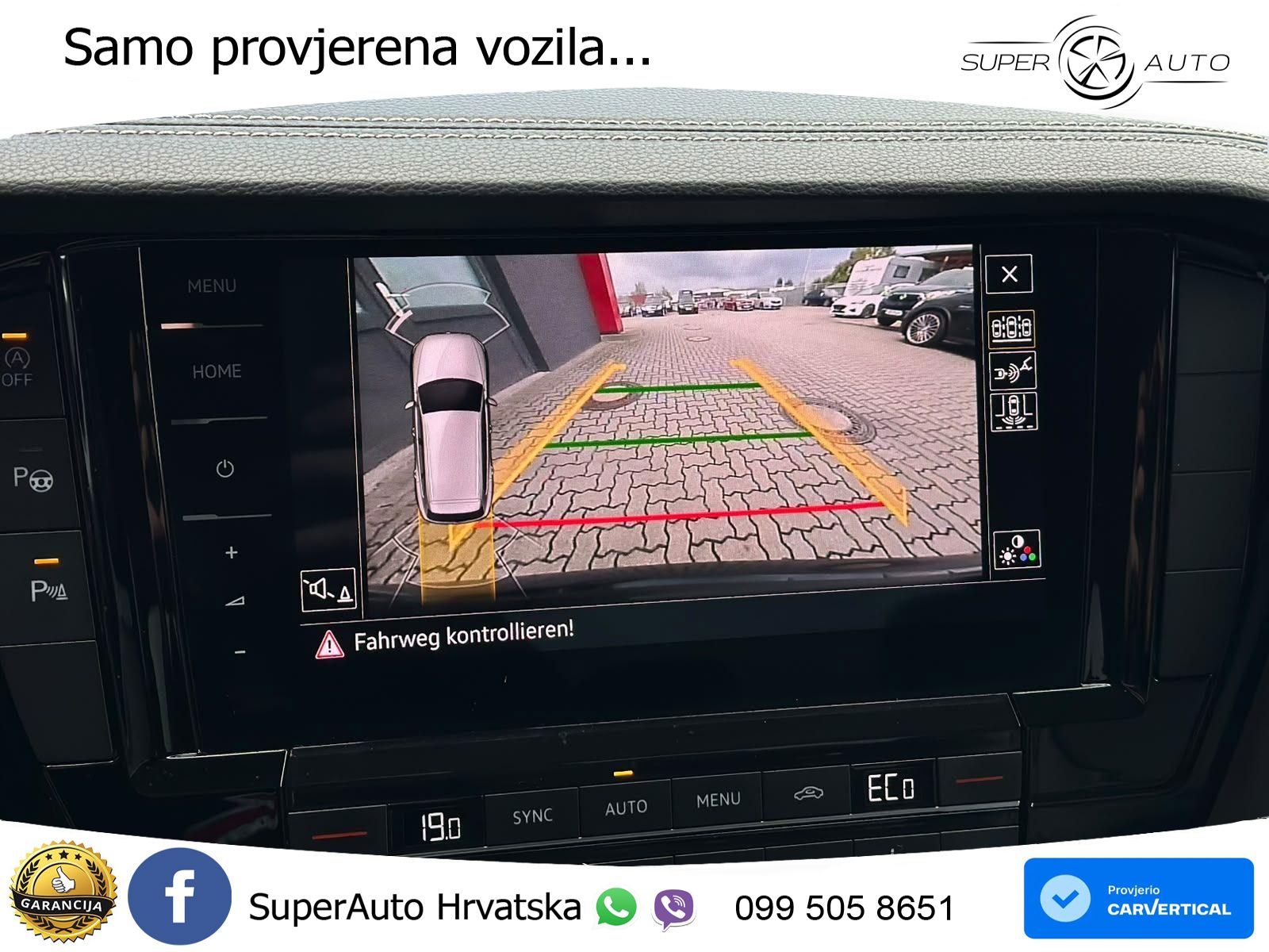 Volkswagen Touareg 3.0 V6 TDI (231 KS) 4MOTION Tiptronic ZRAČNI+ACC+4xGR SJED+KAM