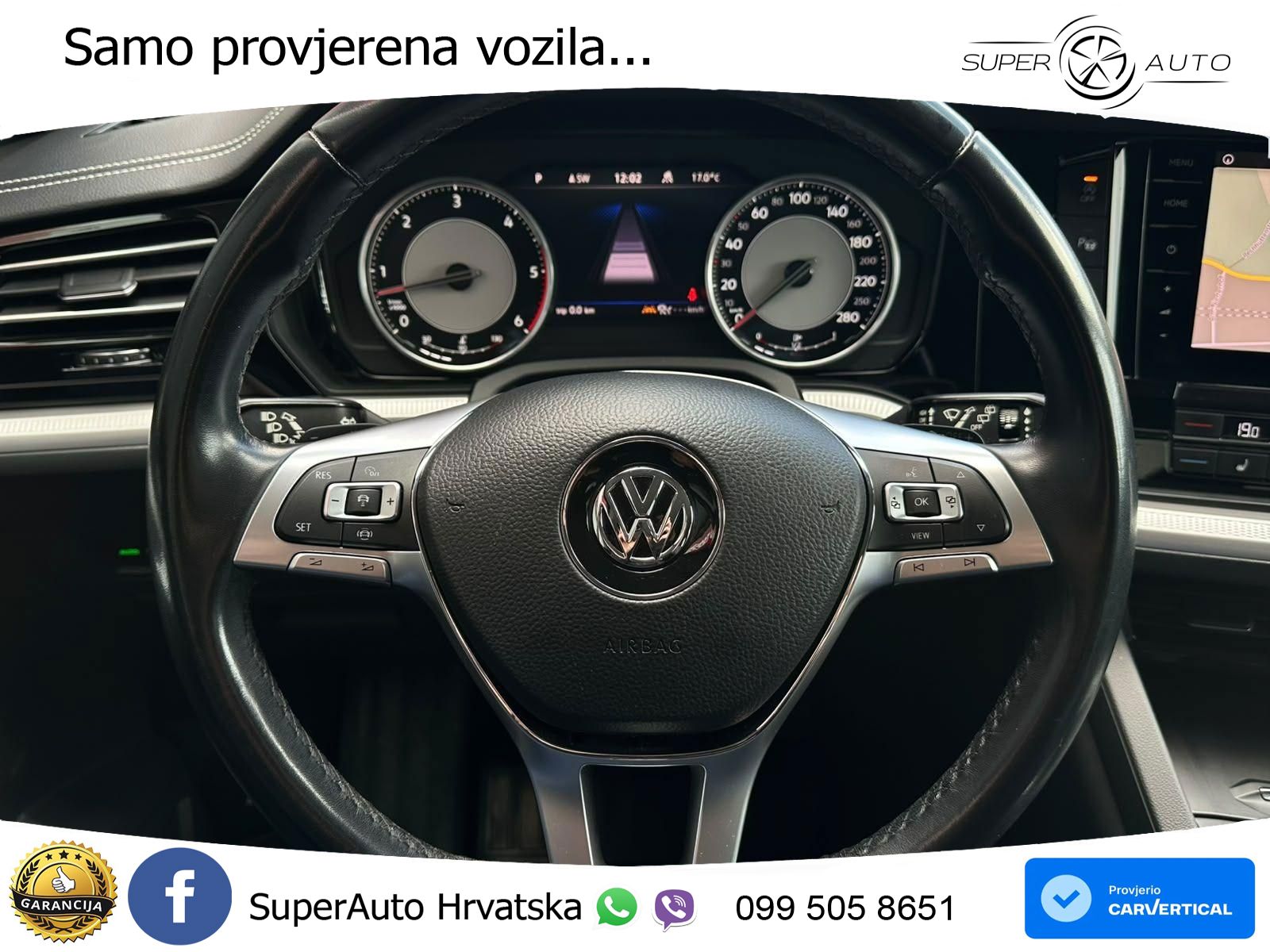 Volkswagen Touareg 3.0 V6 TDI (231 KS) 4MOTION Tiptronic ZRAČNI+ACC+4xGR SJED+KAM