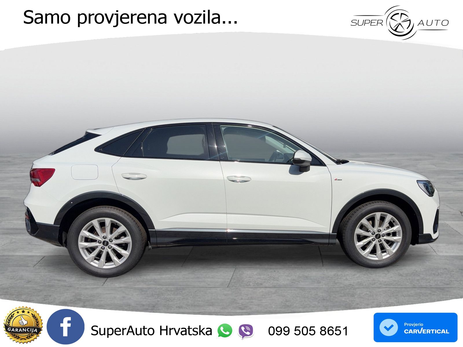 Audi Q3 II Sportback 35 TFSI (150 KS) S tronic S line LED+GR SJED+ACC
