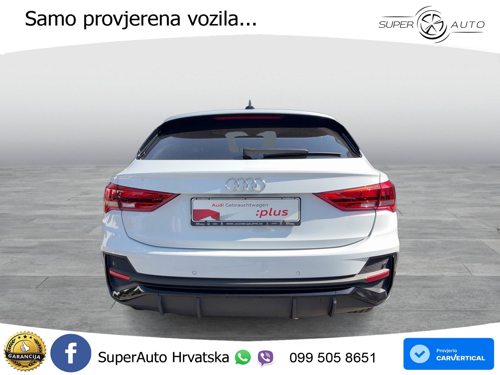 Audi Q3 II Sportback 35 TFSI (150 KS) S tronic S line LED+GR SJED+ACC