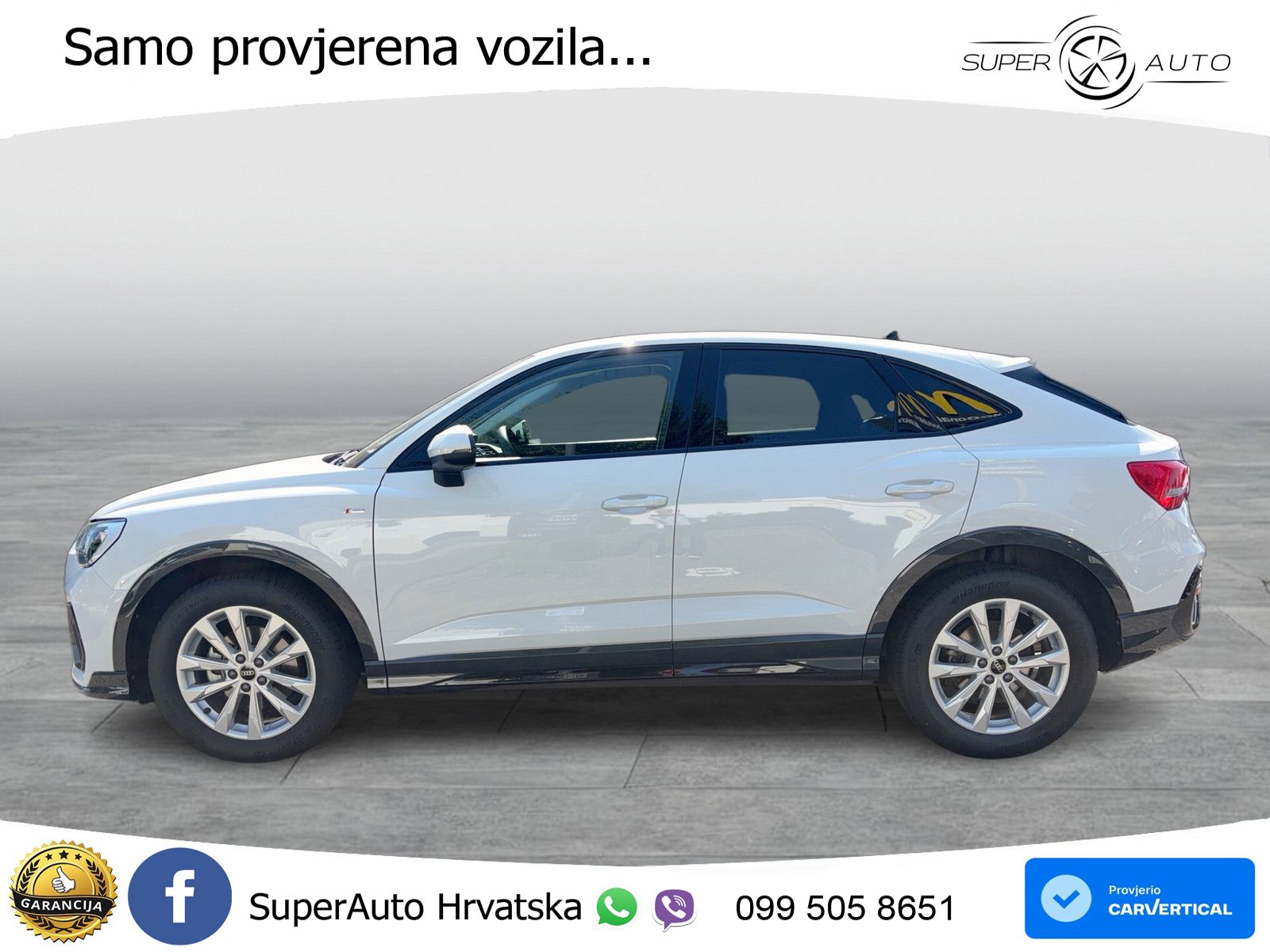 Audi Q3 II Sportback 35 TFSI (150 KS) S tronic S line LED+GR SJED+ACC