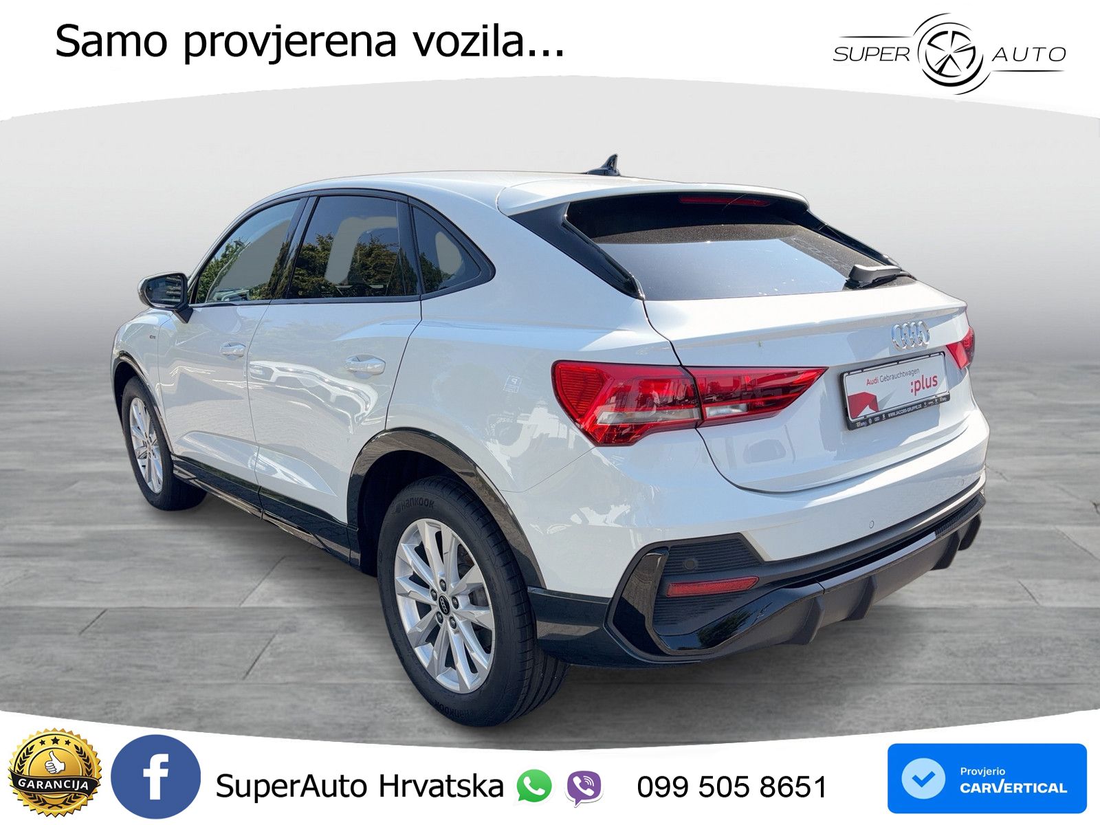 Audi Q3 II Sportback 35 TFSI (150 KS) S tronic S line LED+GR SJED+ACC