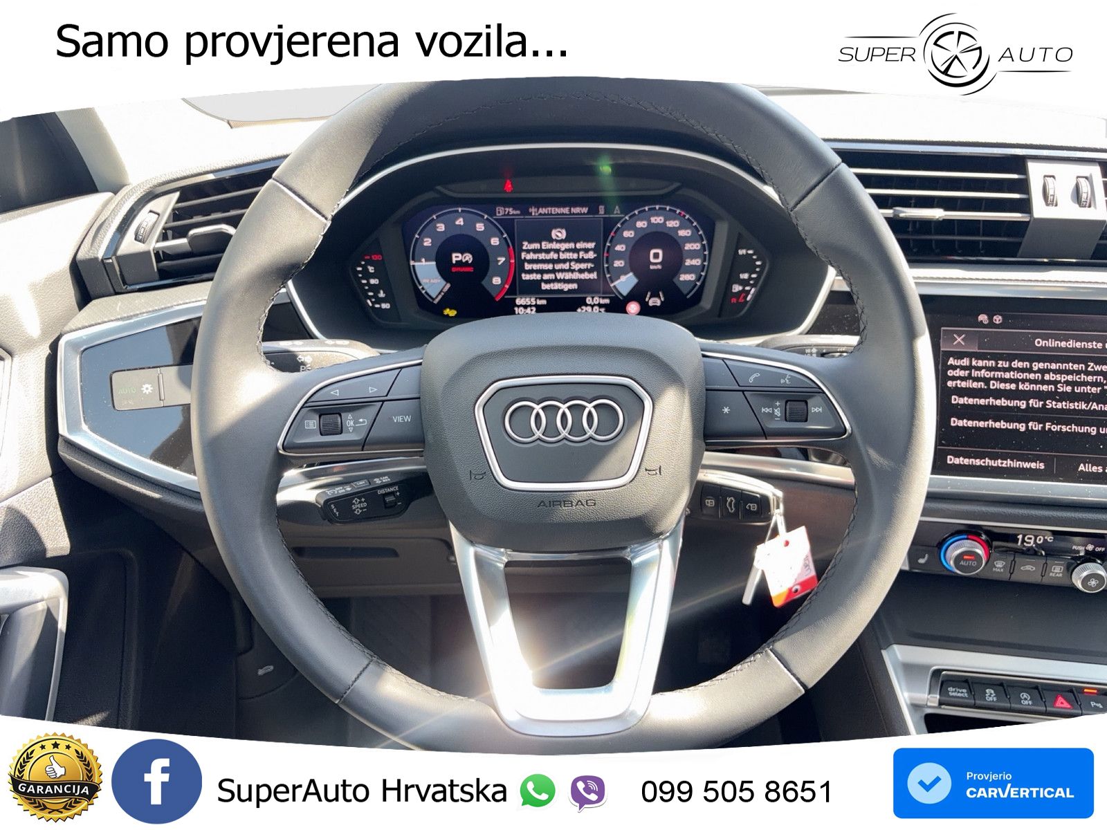 Audi Q3 II Sportback 35 TFSI (150 KS) S tronic S line LED+GR SJED+ACC