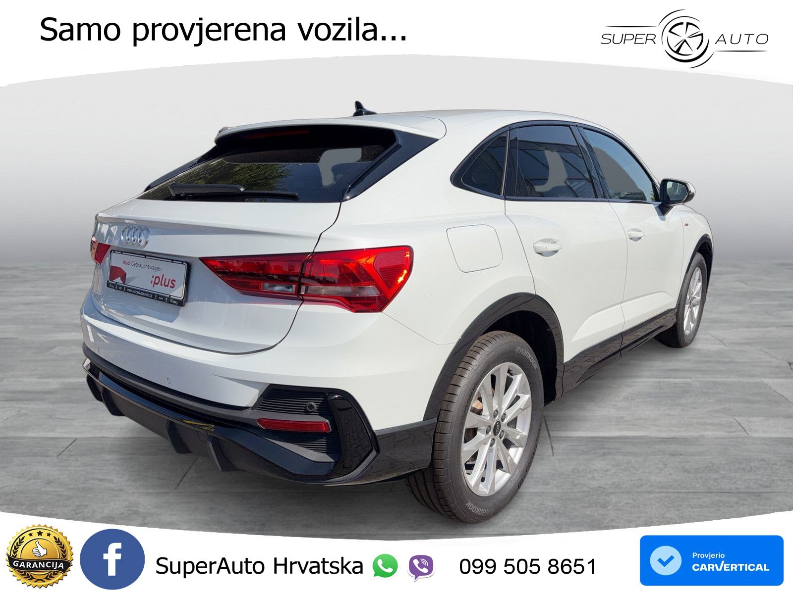 Audi Q3 II Sportback 35 TFSI (150 KS) S tronic S line LED+GR SJED+ACC