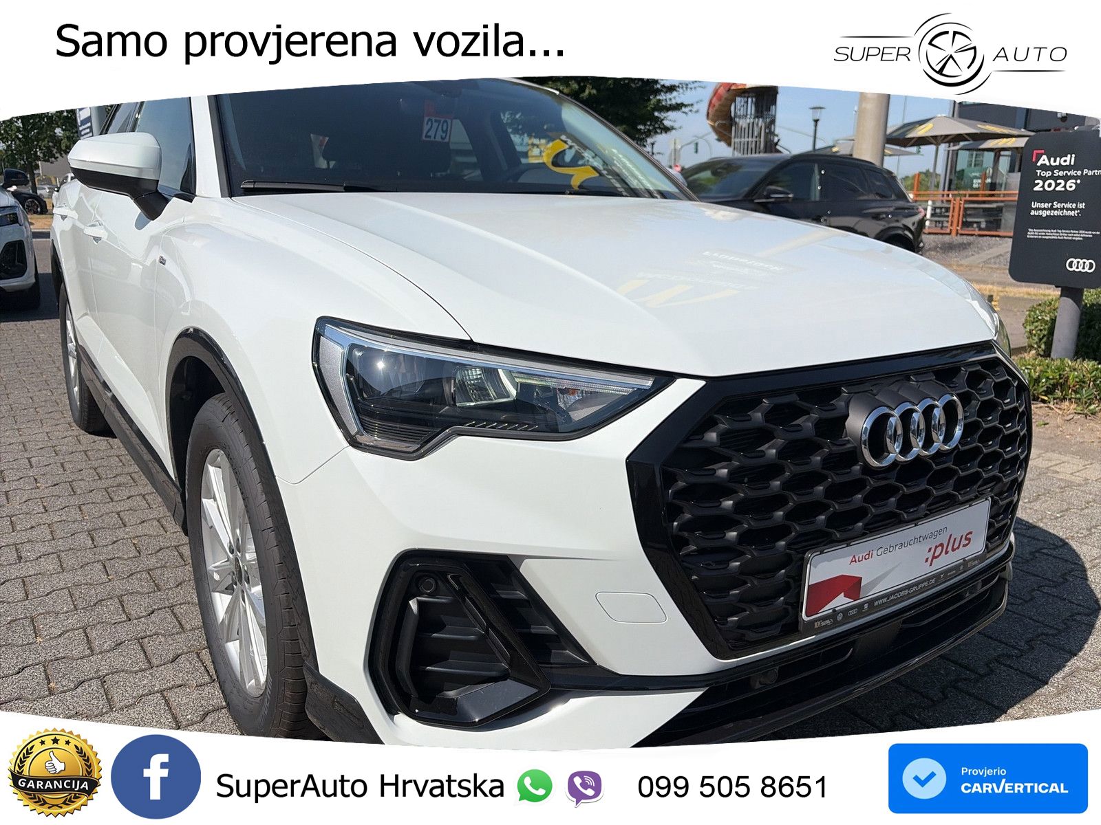 Audi Q3 II Sportback 35 TFSI (150 KS) S tronic S line LED+GR SJED+ACC