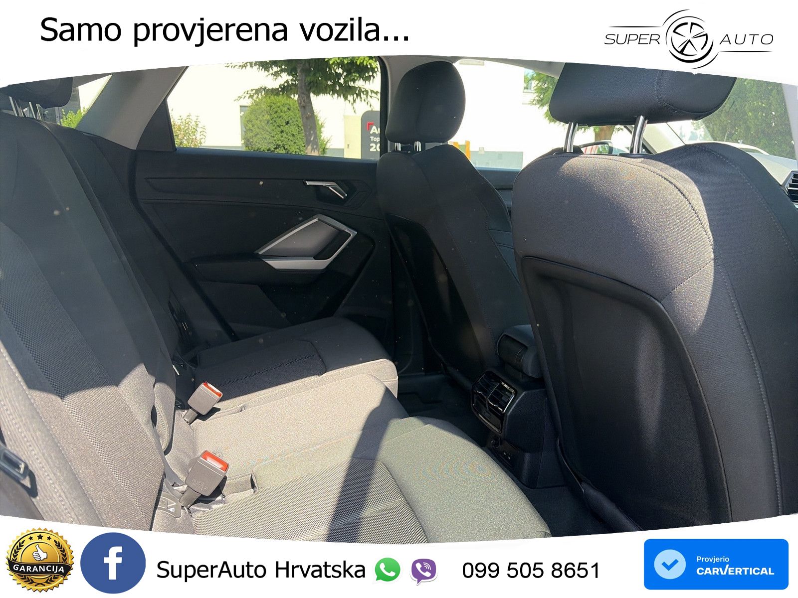 Audi Q3 II Sportback 35 TFSI (150 KS) S tronic S line LED+GR SJED+ACC