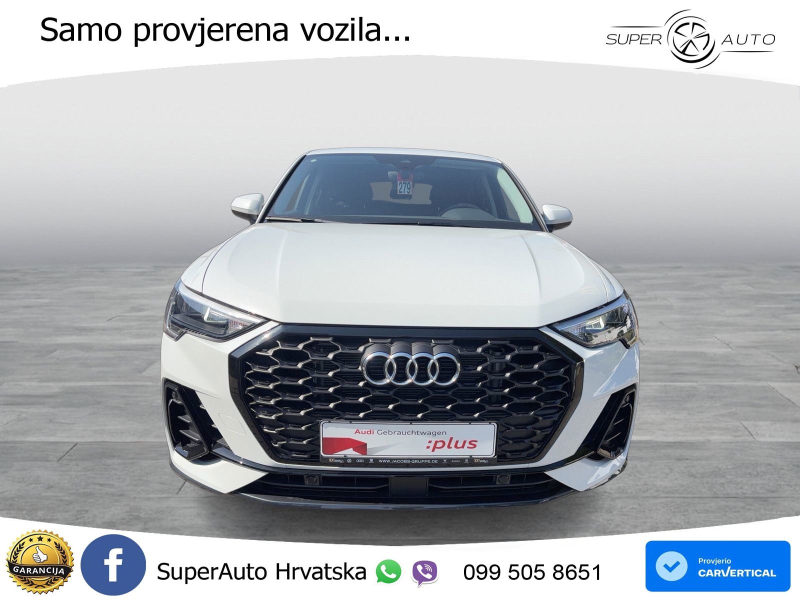 Audi Q3 II Sportback 35 TFSI (150 KS) S tronic S line LED+GR SJED+ACC