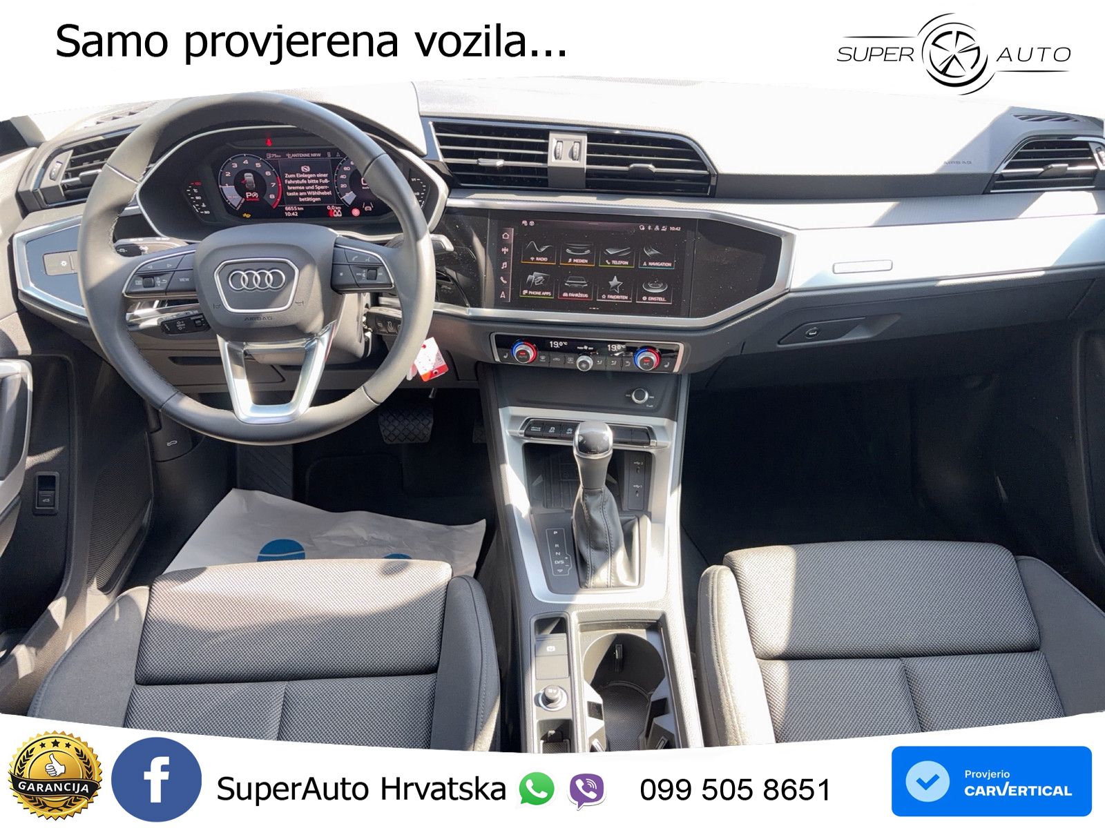 Audi Q3 II Sportback 35 TFSI (150 KS) S tronic S line LED+GR SJED+ACC