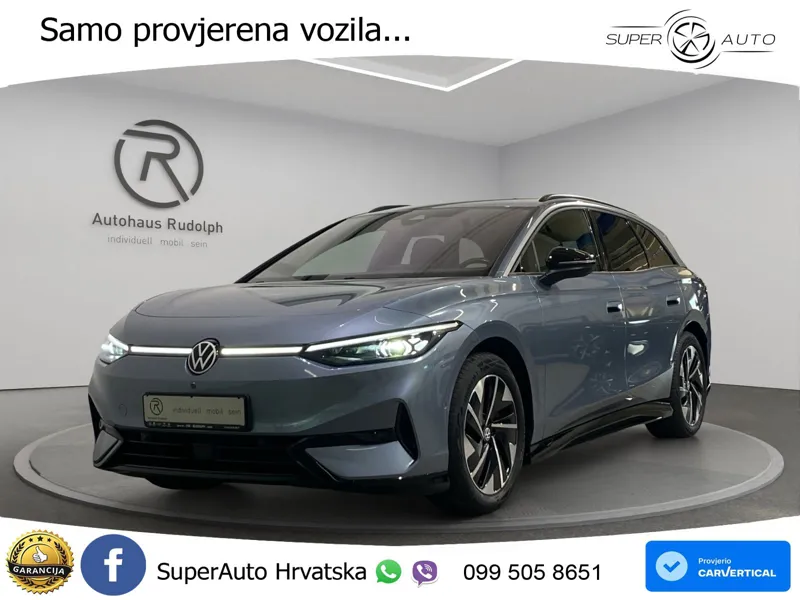 Volkswagen ID.7 Pro 82 kWh (286 KS)