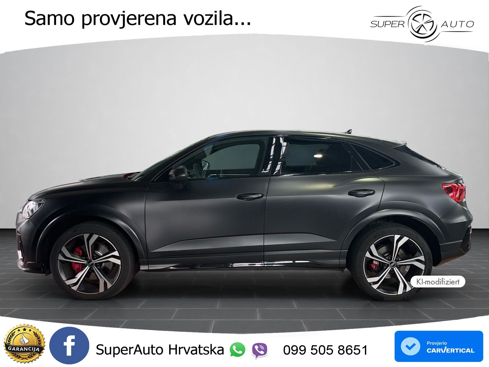 Audi Q3 II Sportback 45 TFSI (245 KS) quattro S tronic S line MATRIX+GR SJED+KAM